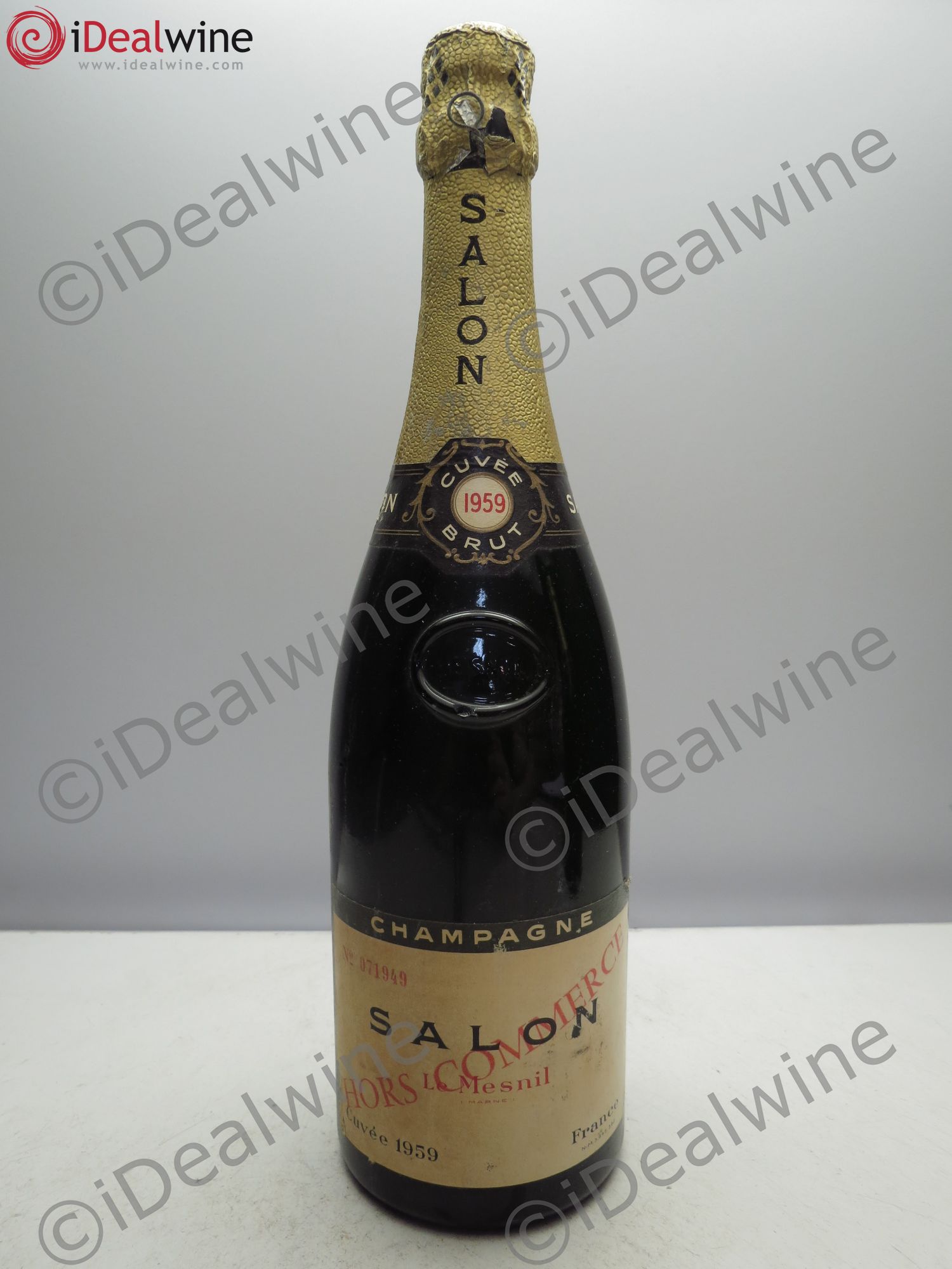 Champagne Salon Cuvée le Mesnil Cuvée Brut 1959 - Lot of 1 bottle - 0