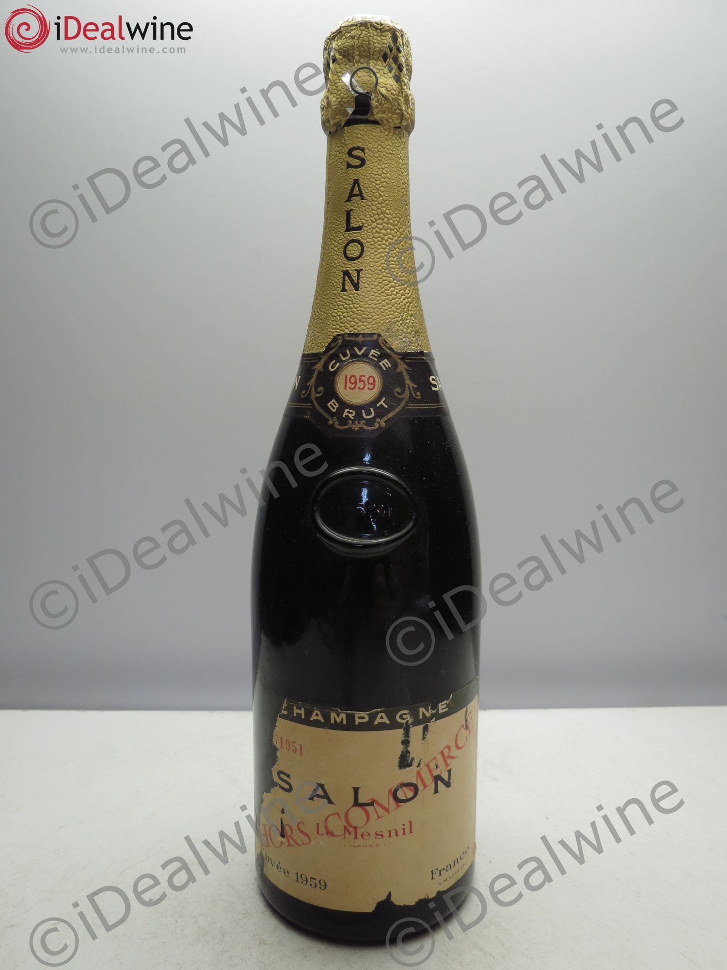 Champagne Salon Cuvée le Mesnil Cuvée Brut 1959 - Lot of 1 bottle - 0
