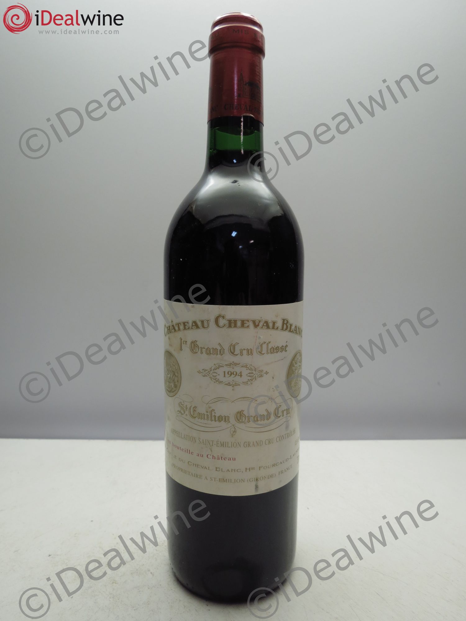 Château Cheval Blanc 1er Grand Cru Classé A 1994 - Lot de 1 bouteille - 0