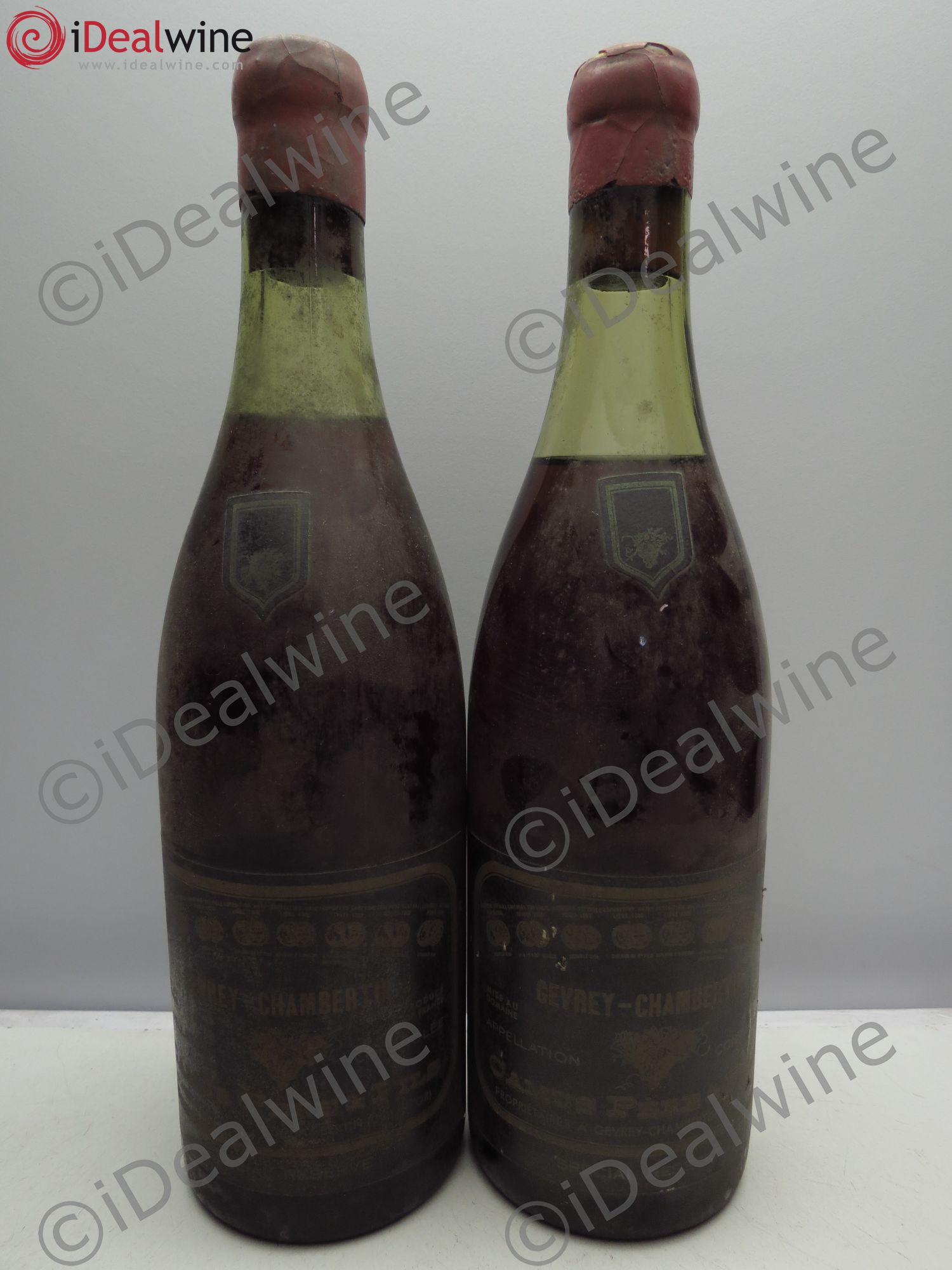 Gevrey-Chambertin 1967 - Posten von 2 Flaschen - 0
