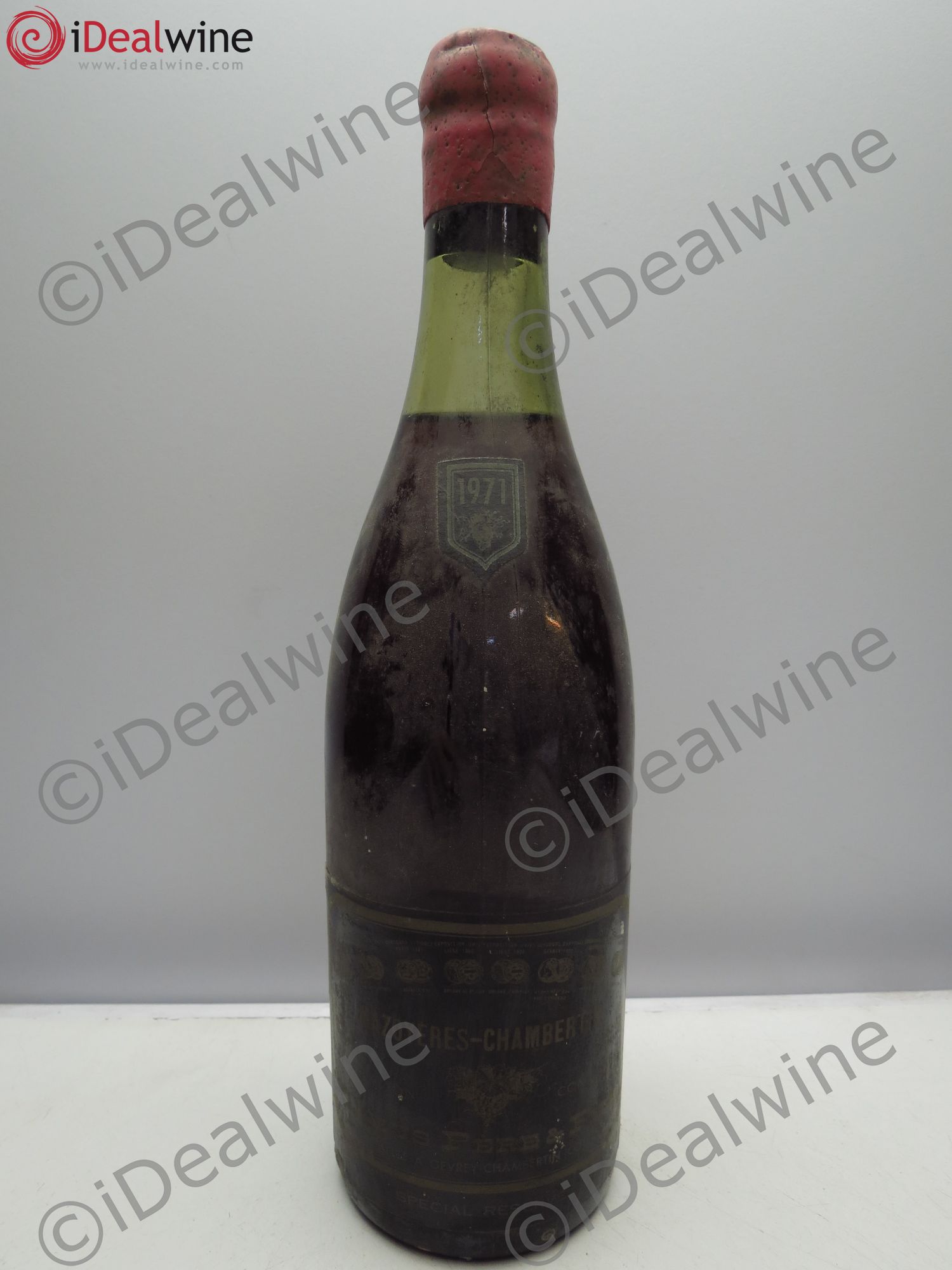 Mazoyères-Chambertin Grand Cru Frères 1971 - Lot de 1 bouteille - 0