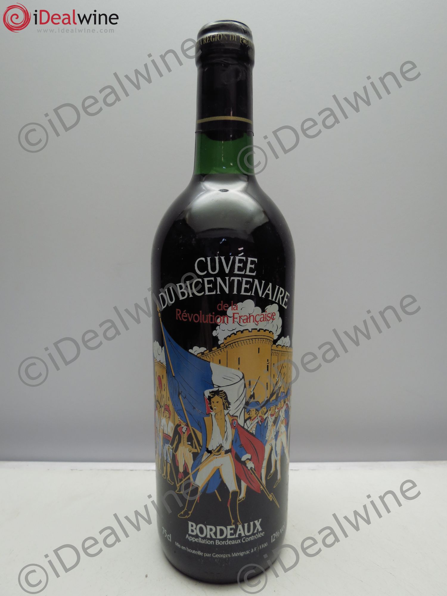 Divers Cuvée du Bicentenaire de la Révolution Française - Posten von 1 Flasche - 0