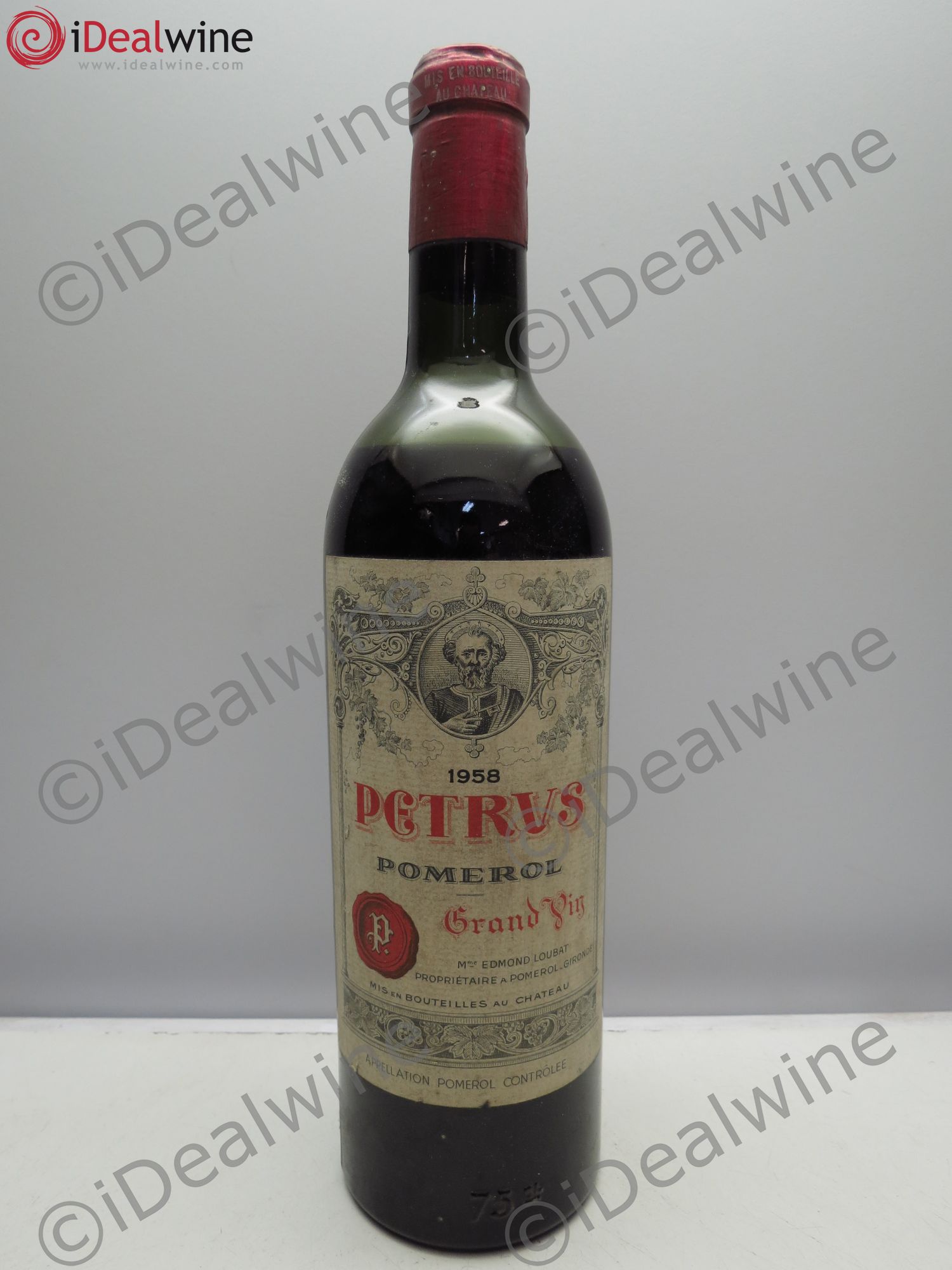 Petrus 1958 - Lot de 1 bouteille - 0