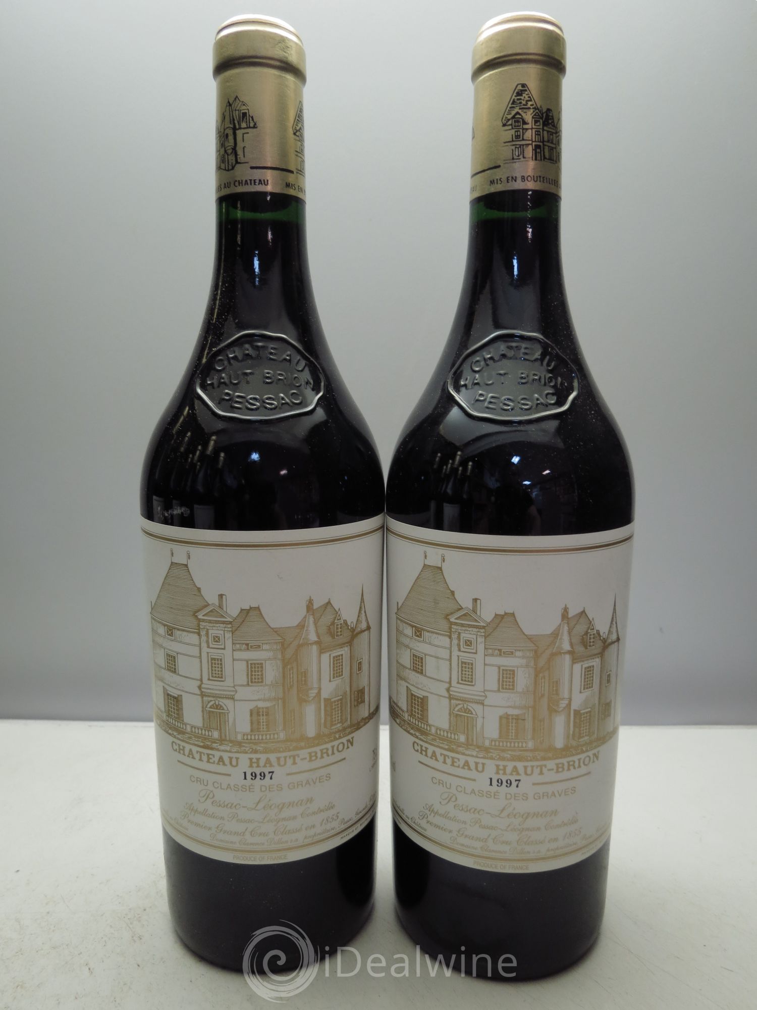 Château Haut Brion 1er Grand Cru Classé (2CBO de 6) 1997 - Lot de 12 bouteilles - 1