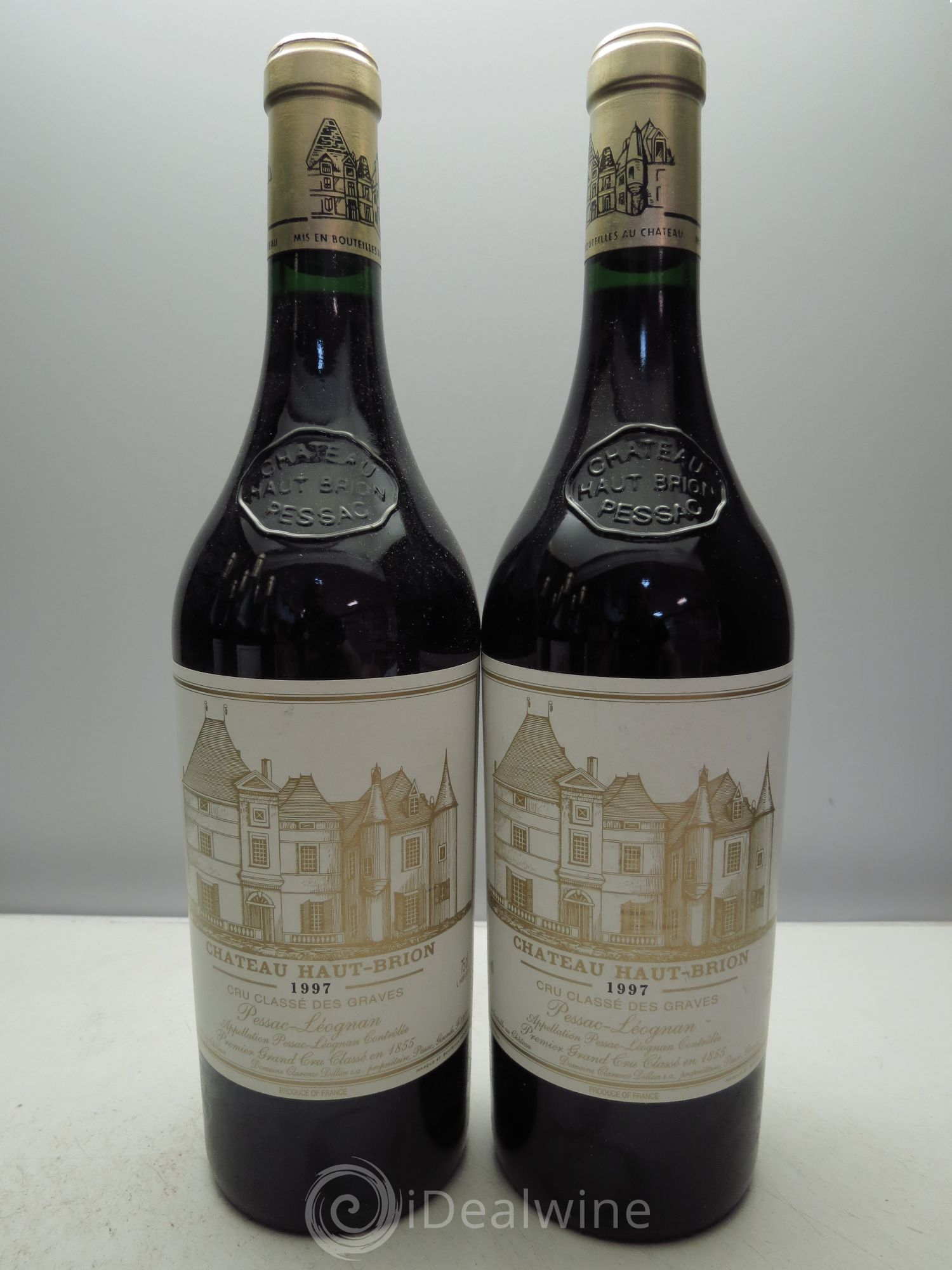 Château Haut Brion 1er Grand Cru Classé (2CBO de 6) 1997 - Lot de 12 bouteilles - 2
