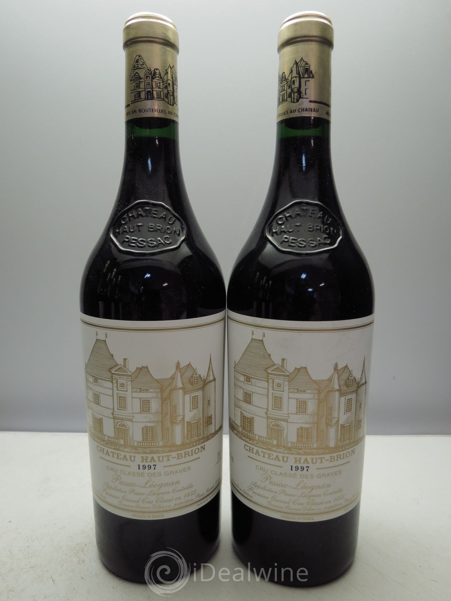 Château Haut Brion 1er Grand Cru Classé (2CBO de 6) 1997 - Lot de 12 bouteilles - 3