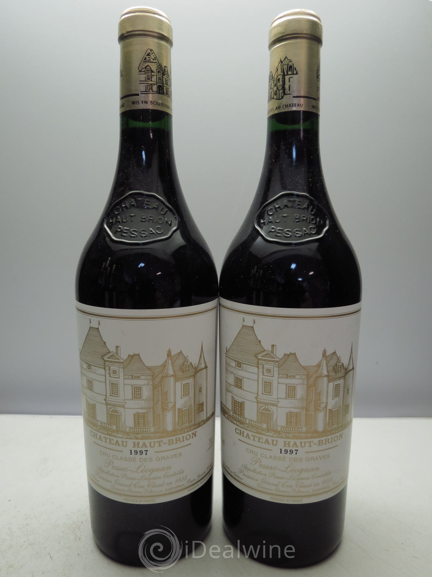 Château Haut Brion 1er Grand Cru Classé (2CBO de 6) 1997 - Lot de 12 bouteilles - 4