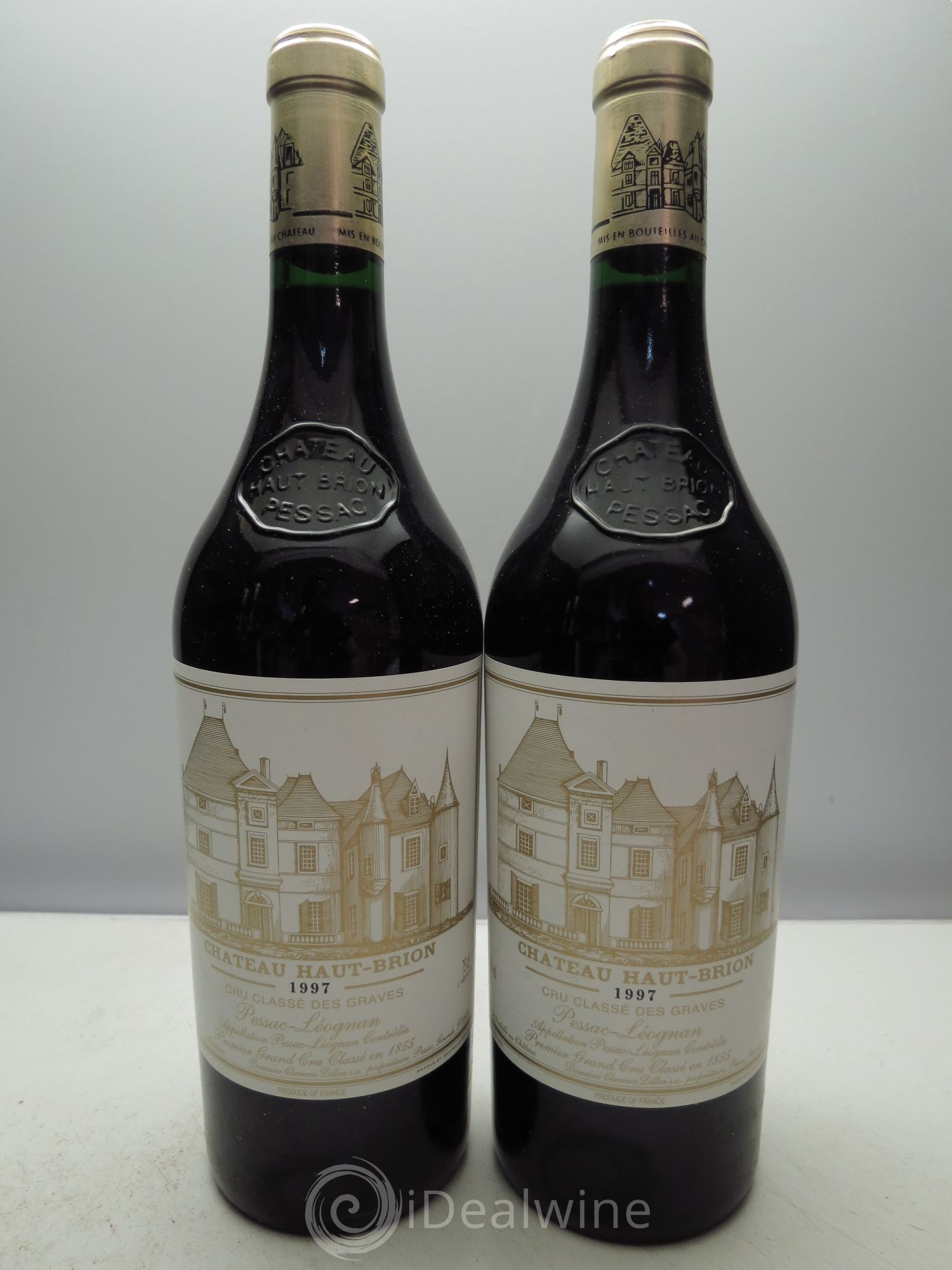 Château Haut Brion 1er Grand Cru Classé (2CBO de 6) 1997 - Lot de 12 bouteilles - 5