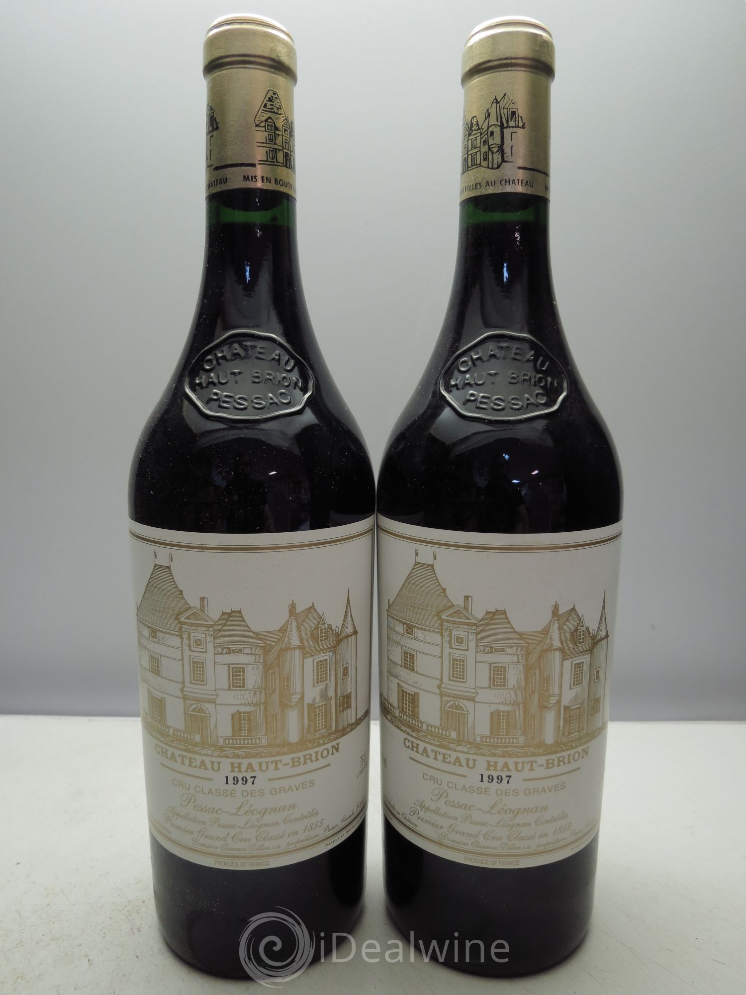 Château Haut Brion 1er Grand Cru Classé (2CBO de 6) 1997 - Lot de 12 bouteilles - 6