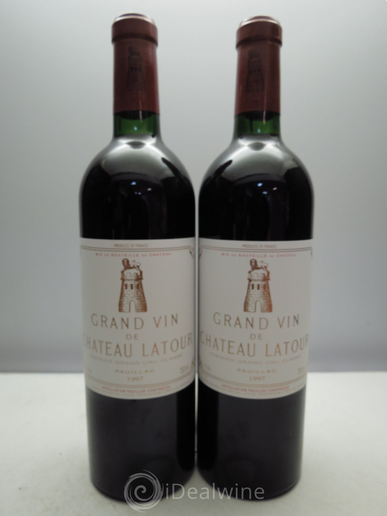 Château Latour 1er Grand Cru Classé 1997 - Lot de 6 bouteilles - 2