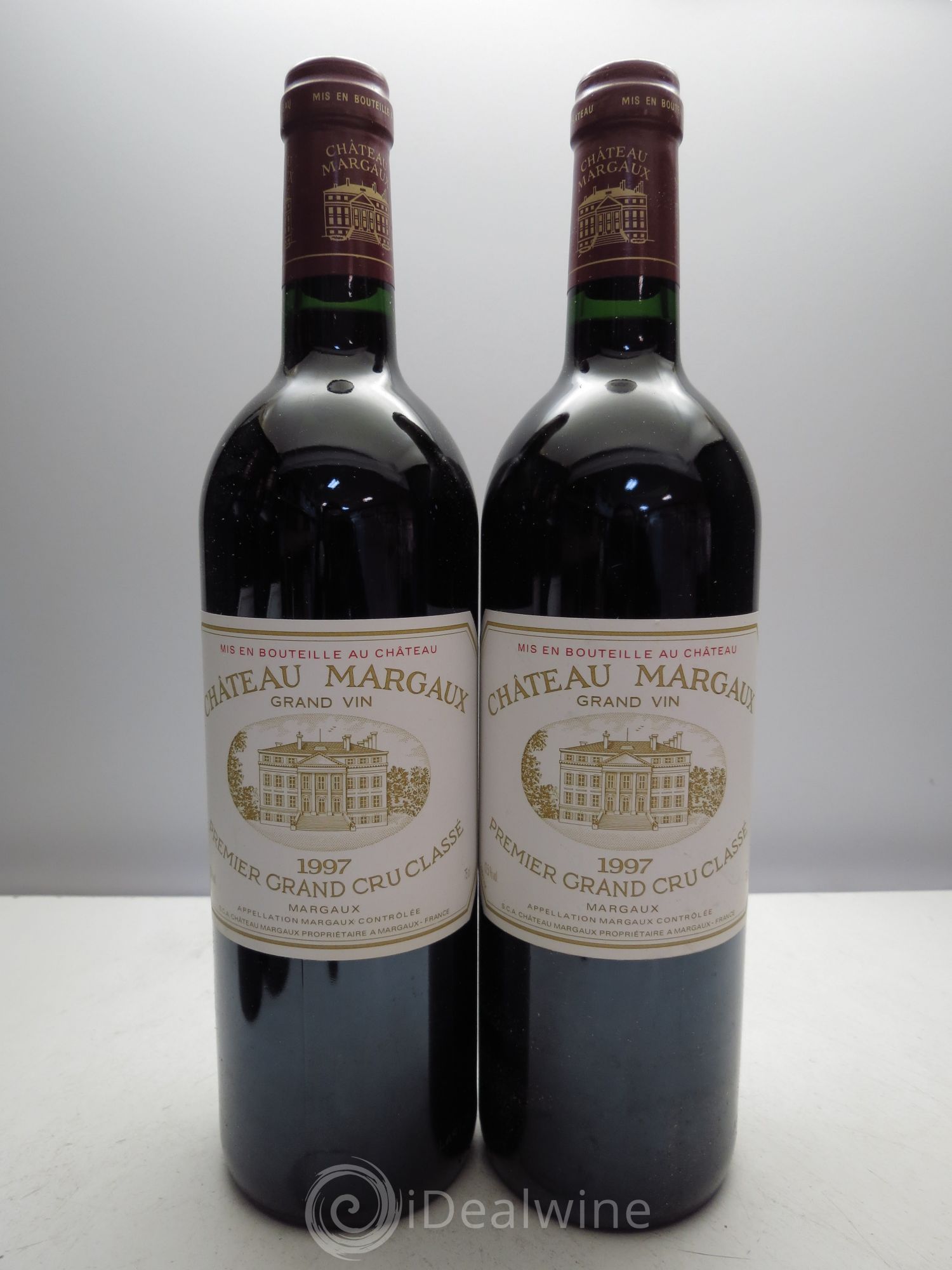 Château Margaux 1er Grand Cru Classé 1997 - Lot de 6 bouteilles - 1