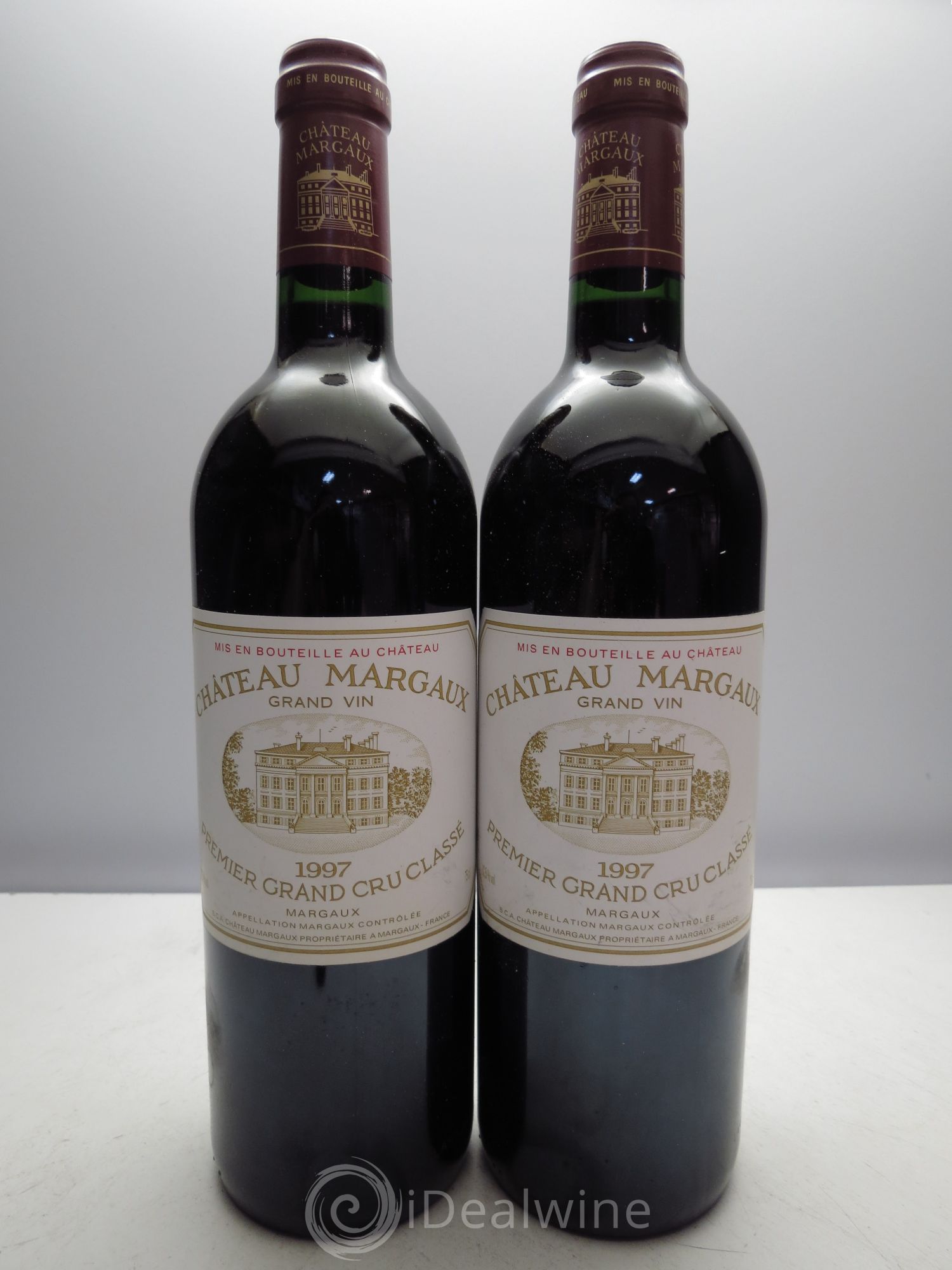 Château Margaux 1er Grand Cru Classé 1997 - Lot de 6 bouteilles - 3