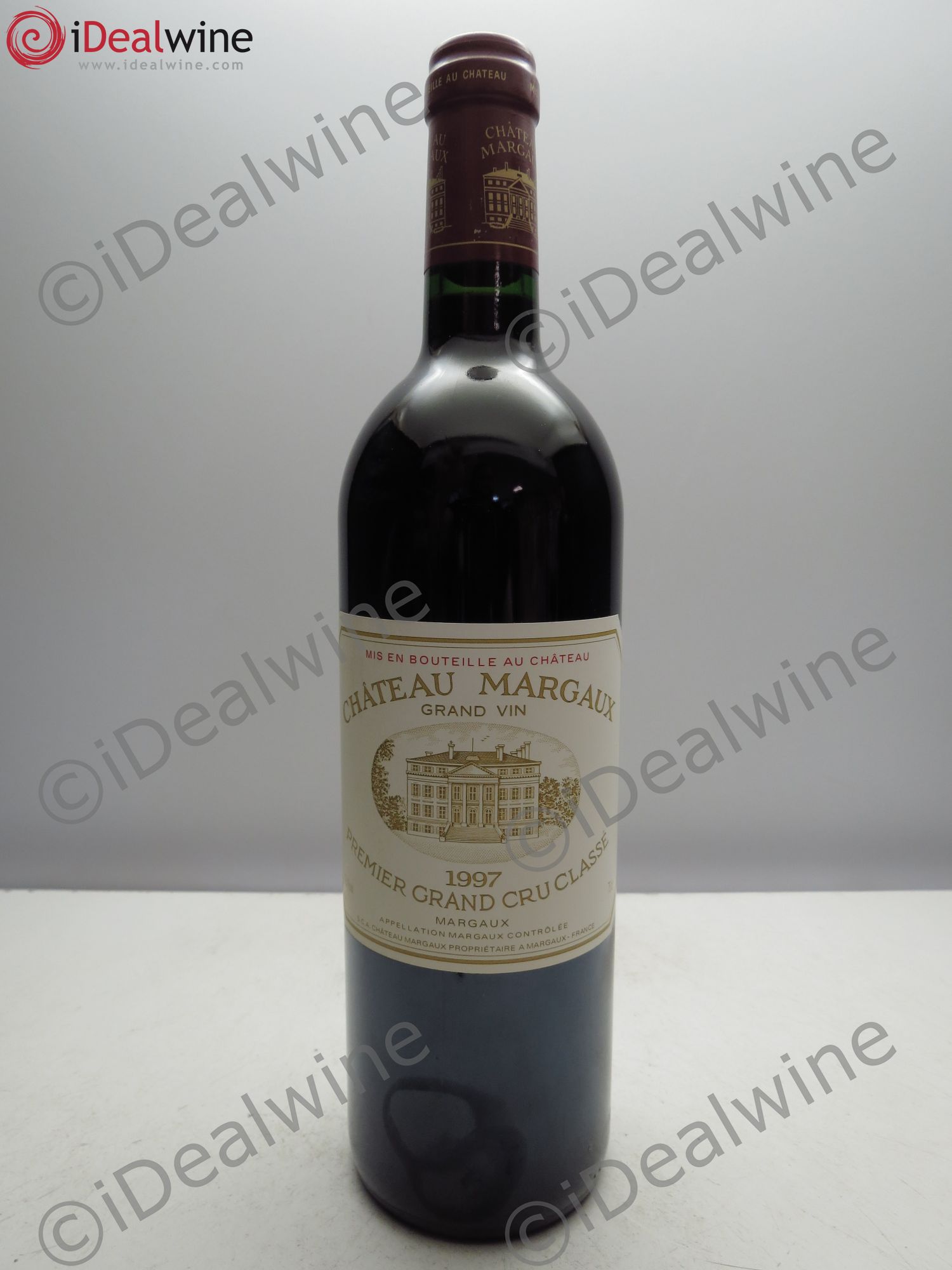 Château Margaux 1er Grand Cru Classé 1997 - Lot de 1 bouteille - 0