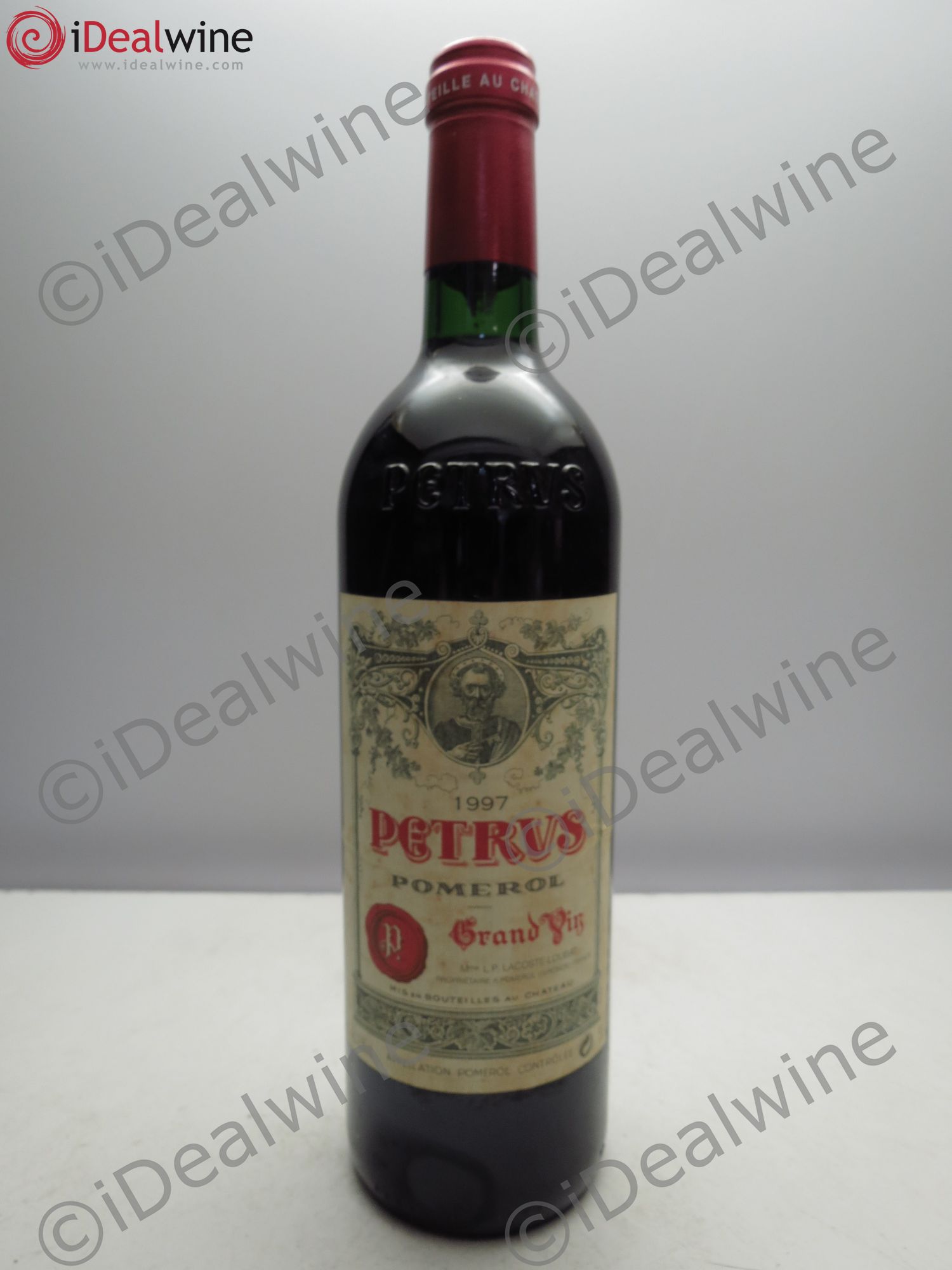 Petrus 1997 - Lot de 1 bouteille - 0