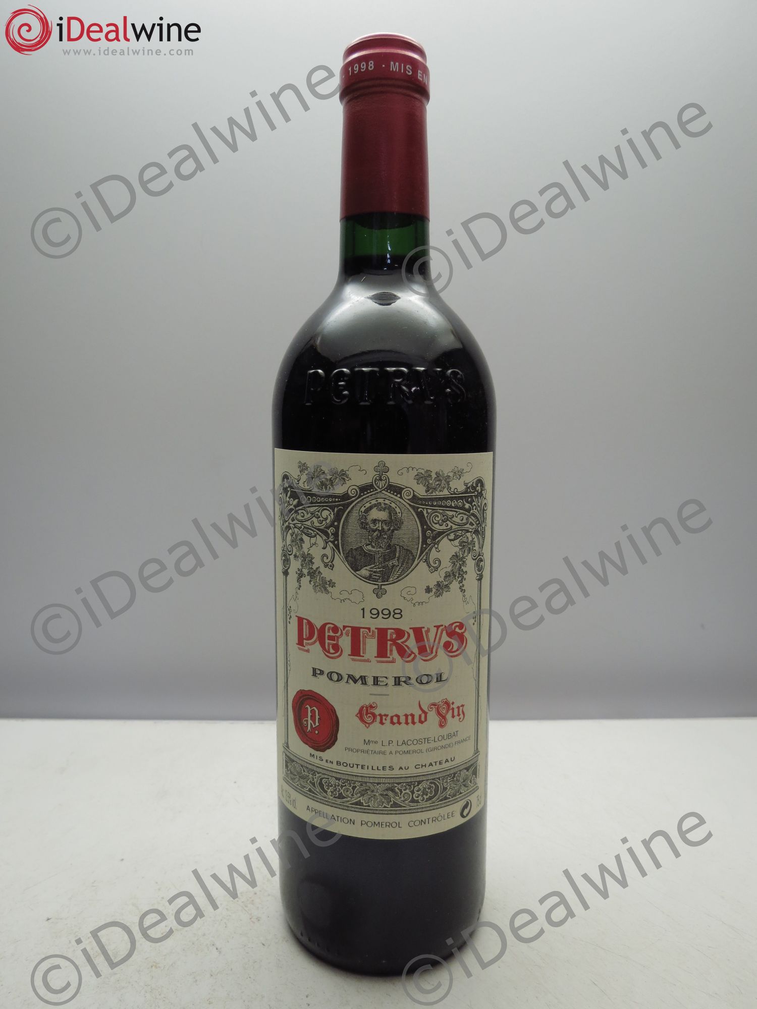 Petrus 1998 - Lot de 1 bouteille - 0