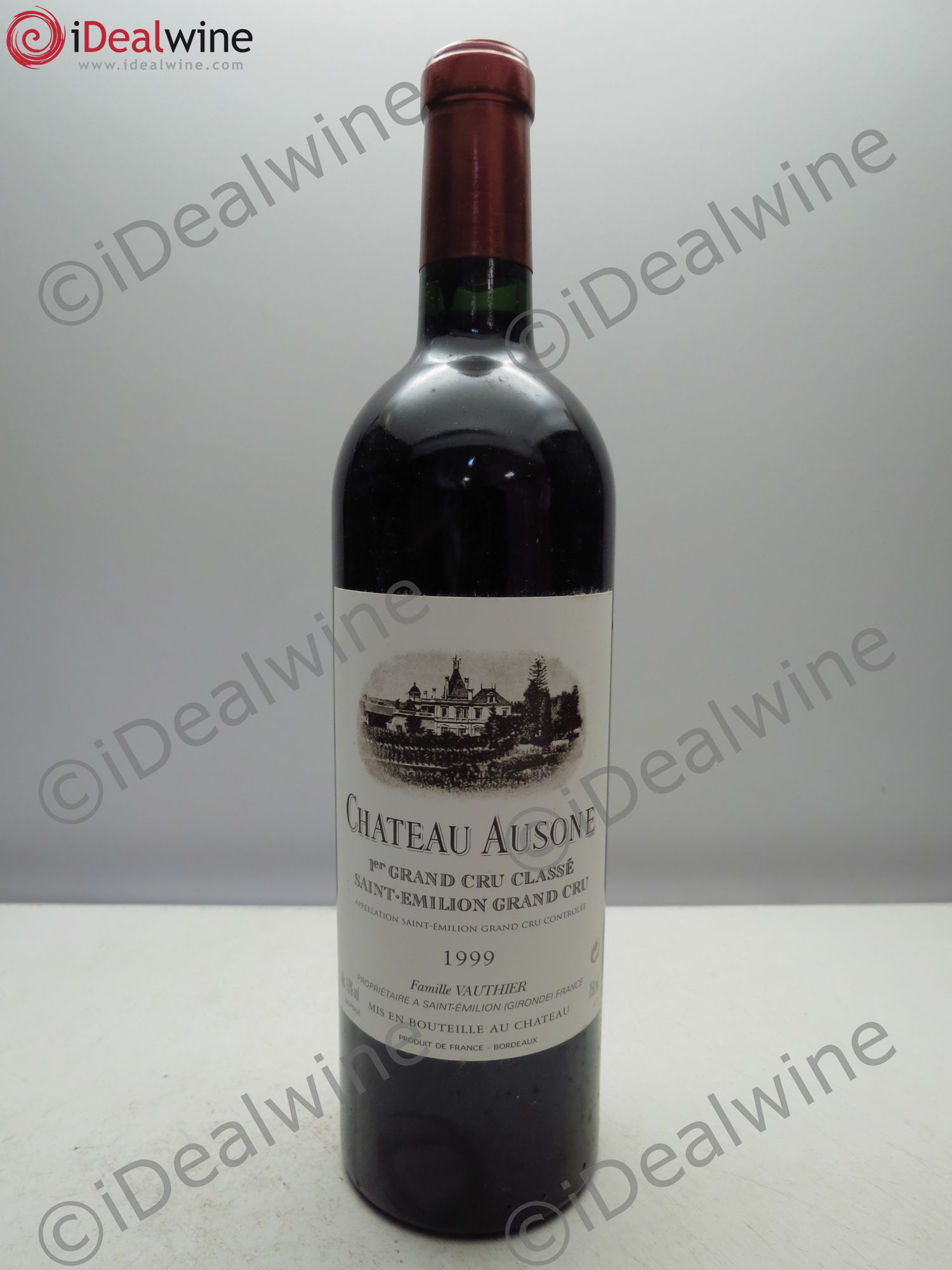 Château Ausone 1er Grand Cru Classé A 1999 - Lot de 1 bouteille - 0
