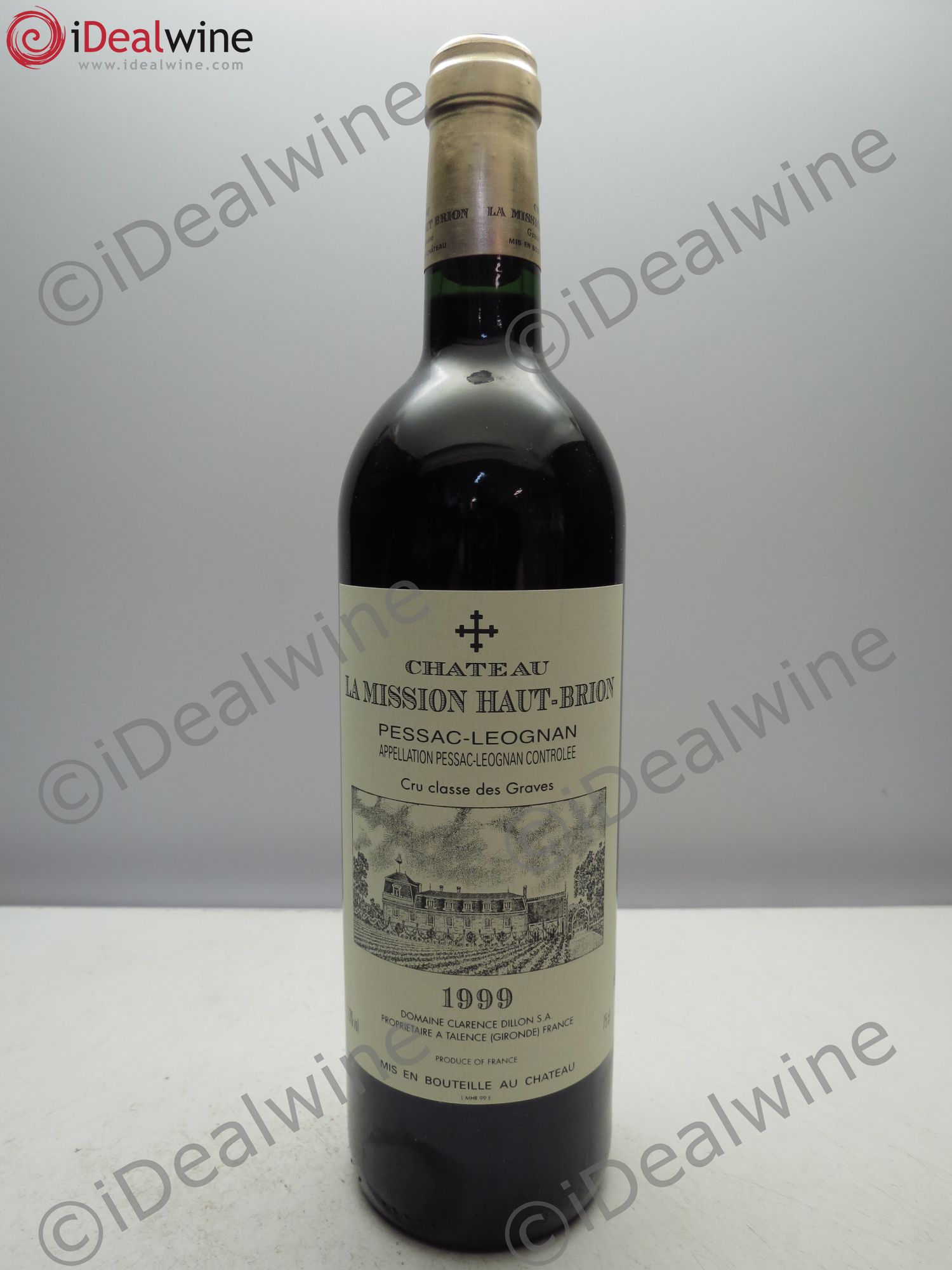 Château la Mission Haut-Brion Cru Classé de Graves 1999 - Lot de 1 bouteille - 0