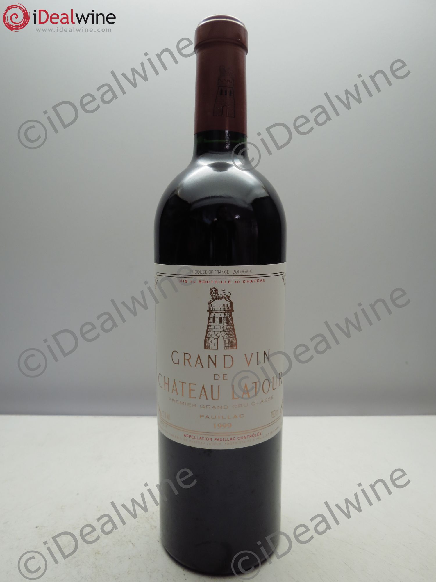 Château Latour 1er Grand Cru Classé 1999 - Lot de 1 bouteille - 0