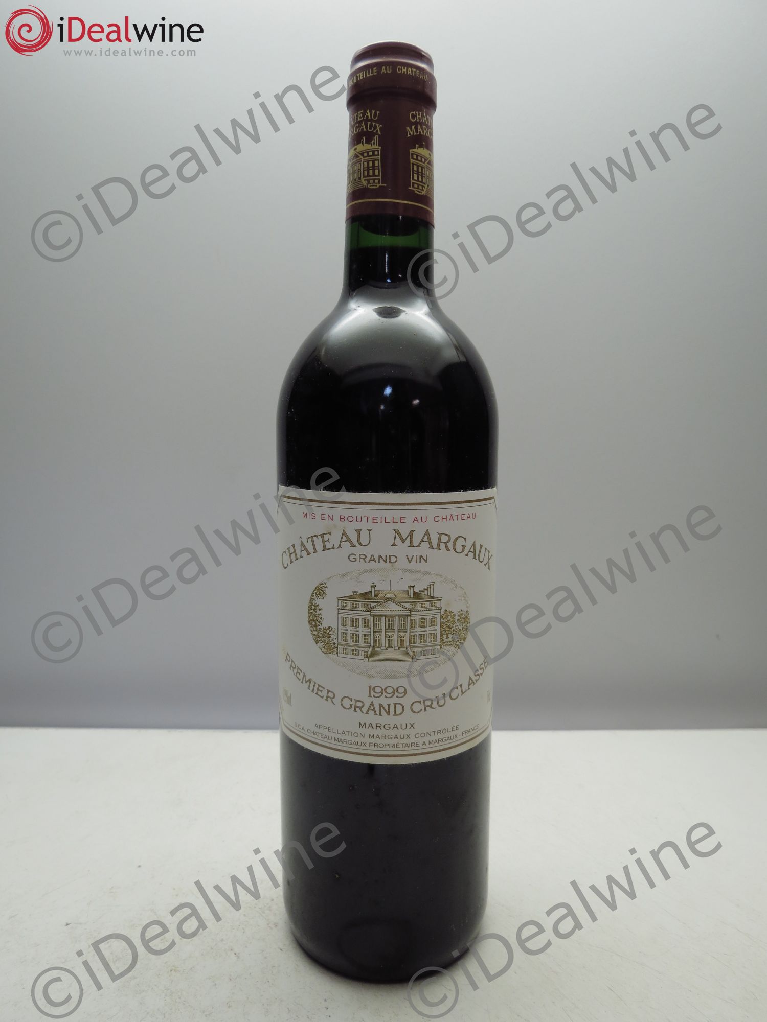 Château Margaux 1er Grand Cru Classé 1999 - Lot de 1 bouteille - 0