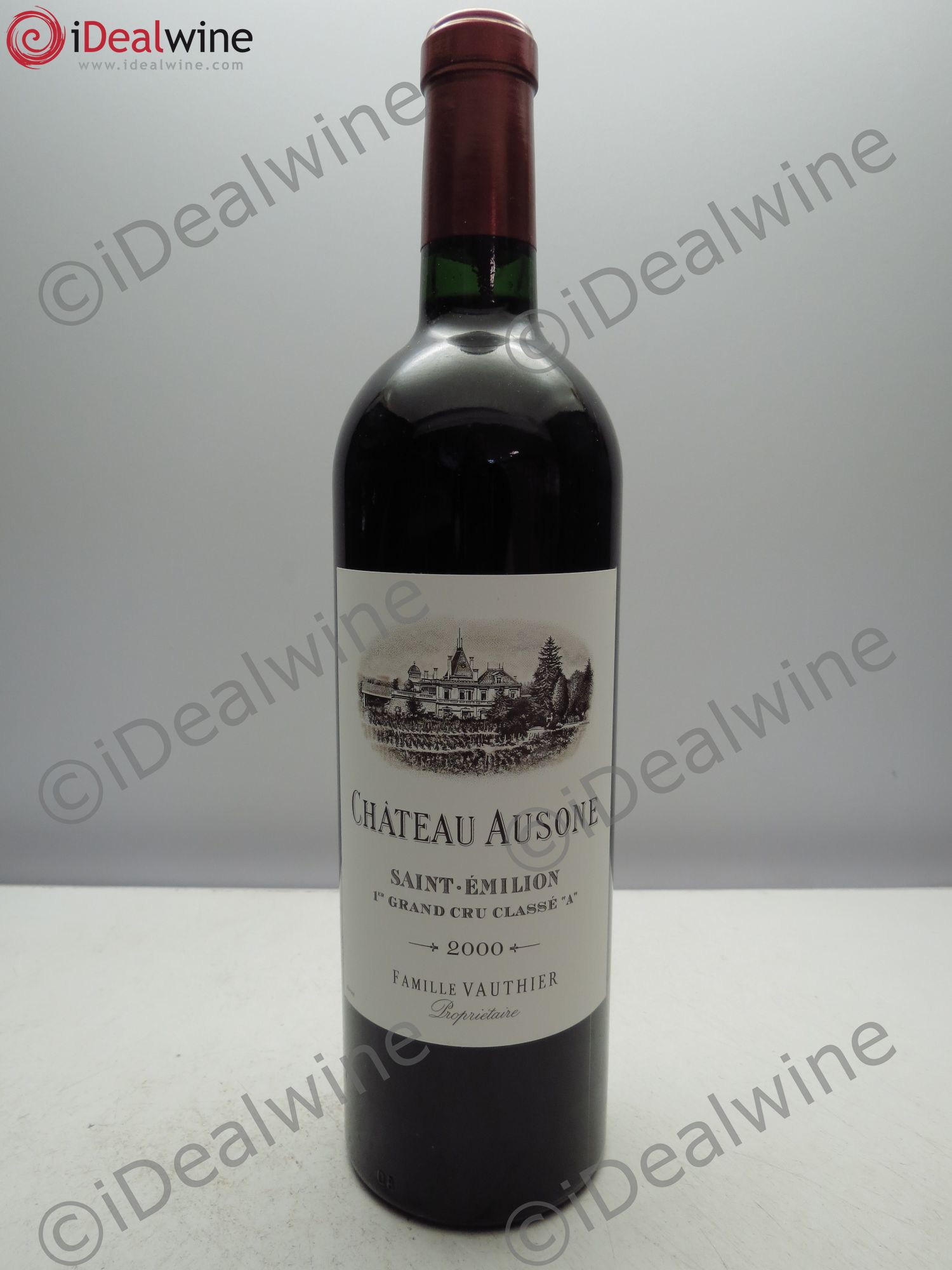Château Ausone 1er Grand Cru Classé A 2000 - Lot de 1 bouteille - 0