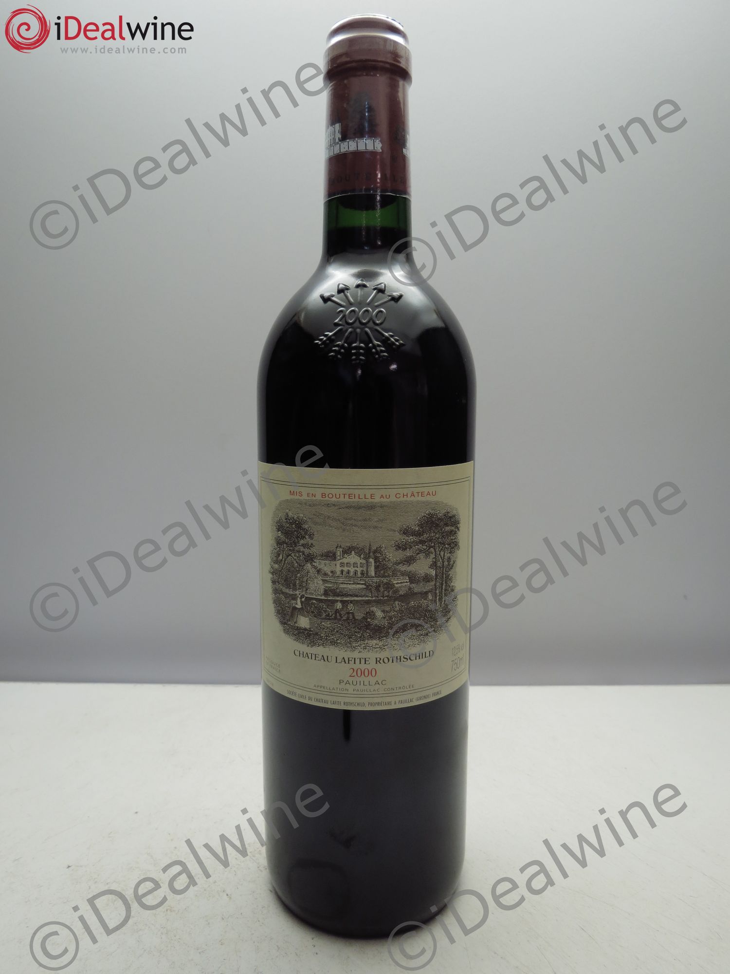 Château Lafite Rothschild 1er Grand Cru Classé 2000 - Lot de 1 bouteille - 0