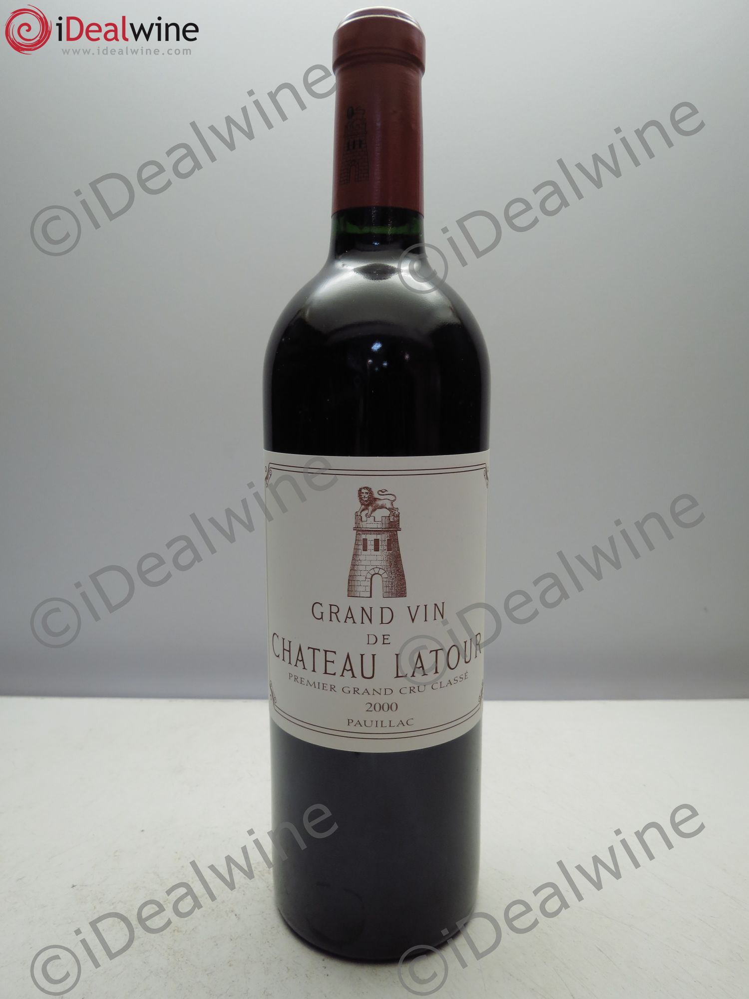Château Latour 1er Grand Cru Classé 2000 - Lot de 1 bouteille - 0