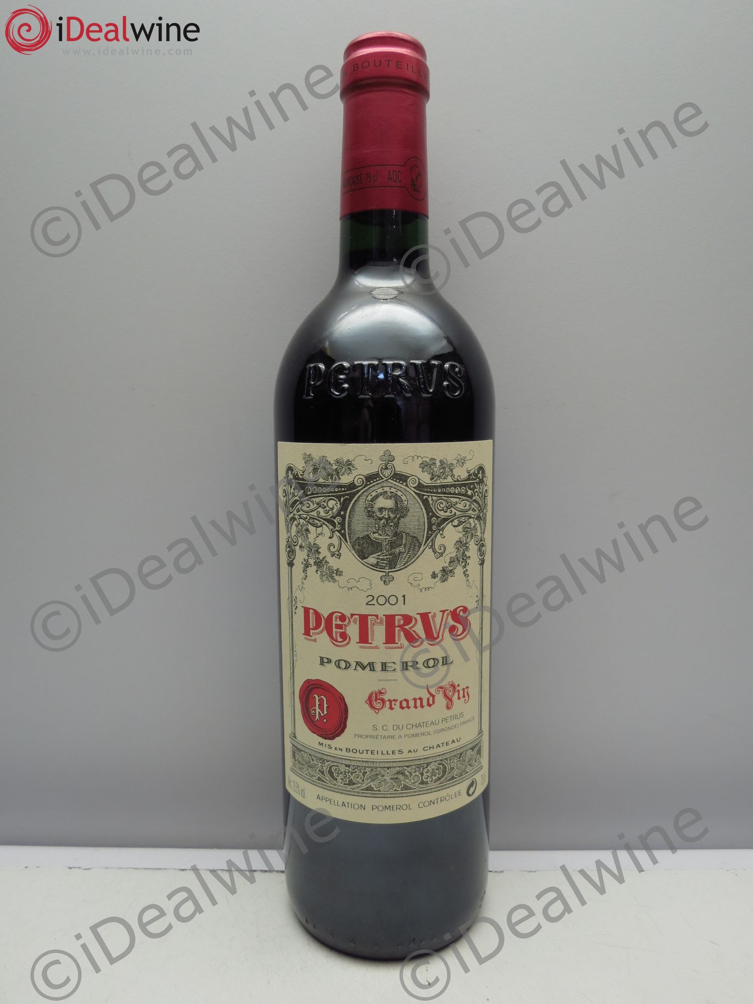 Petrus 2001 - Lot de 1 bouteille - 0