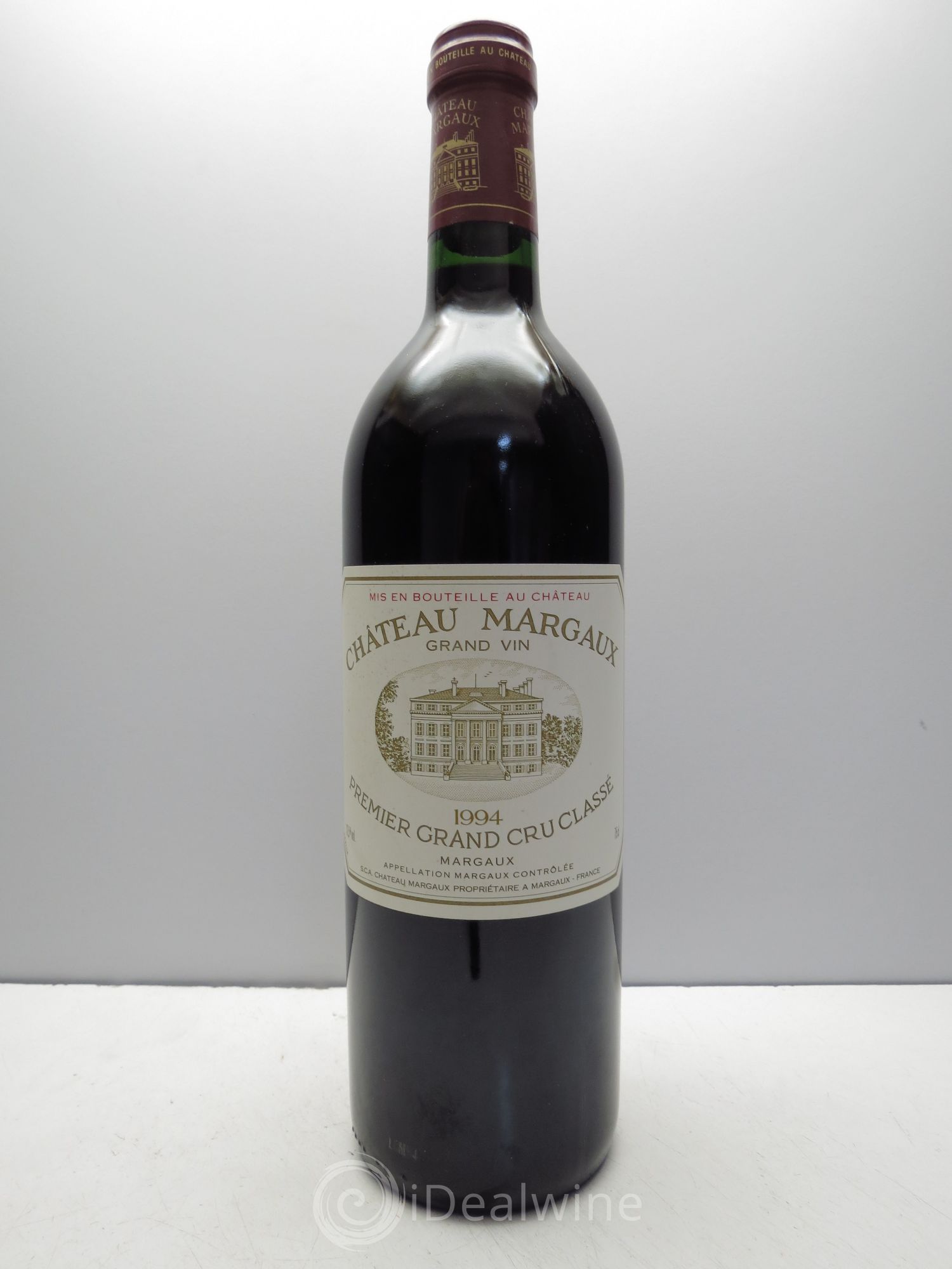 Château Margaux 1er Grand Cru Classé 1994 - Lot de 1 bouteille - 0