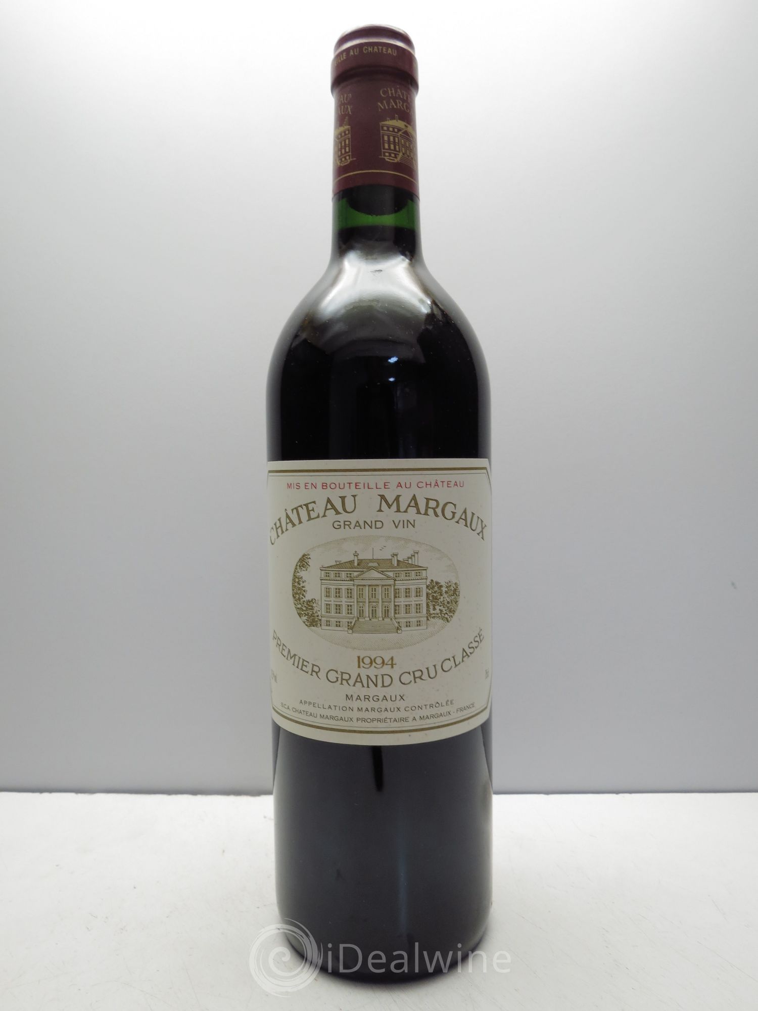 Château Margaux 1er Grand Cru Classé 1994 - Lot de 1 bouteille - 0