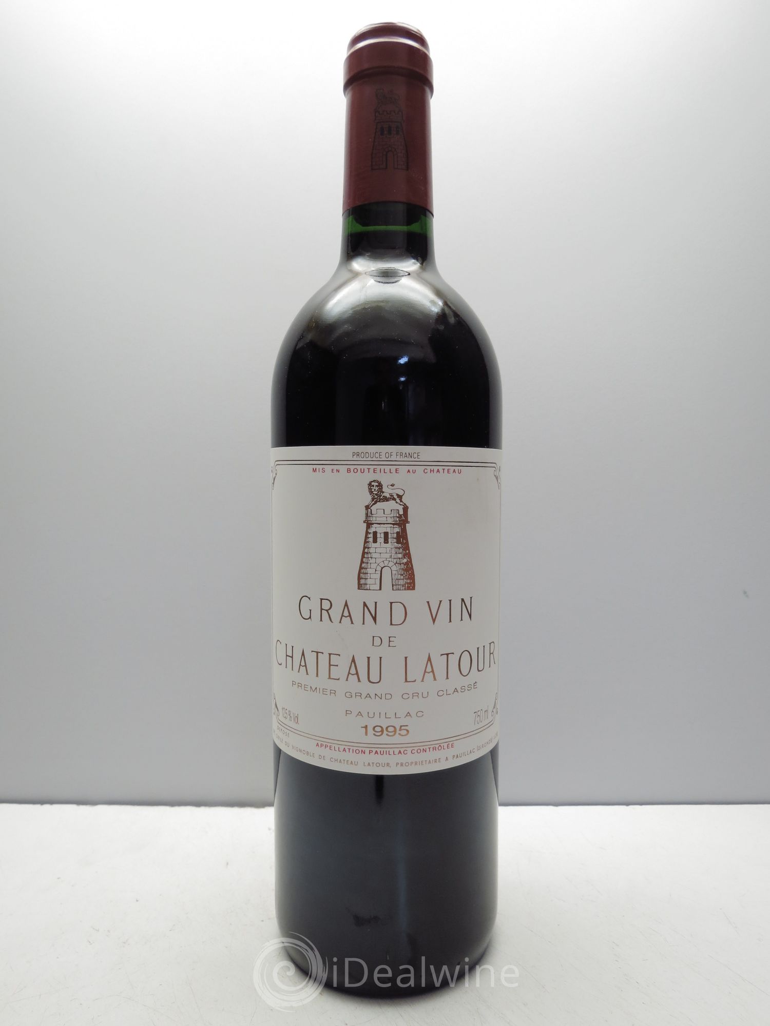 Château Latour 1er Grand Cru Classé 1995 - Lot de 1 bouteille - 0