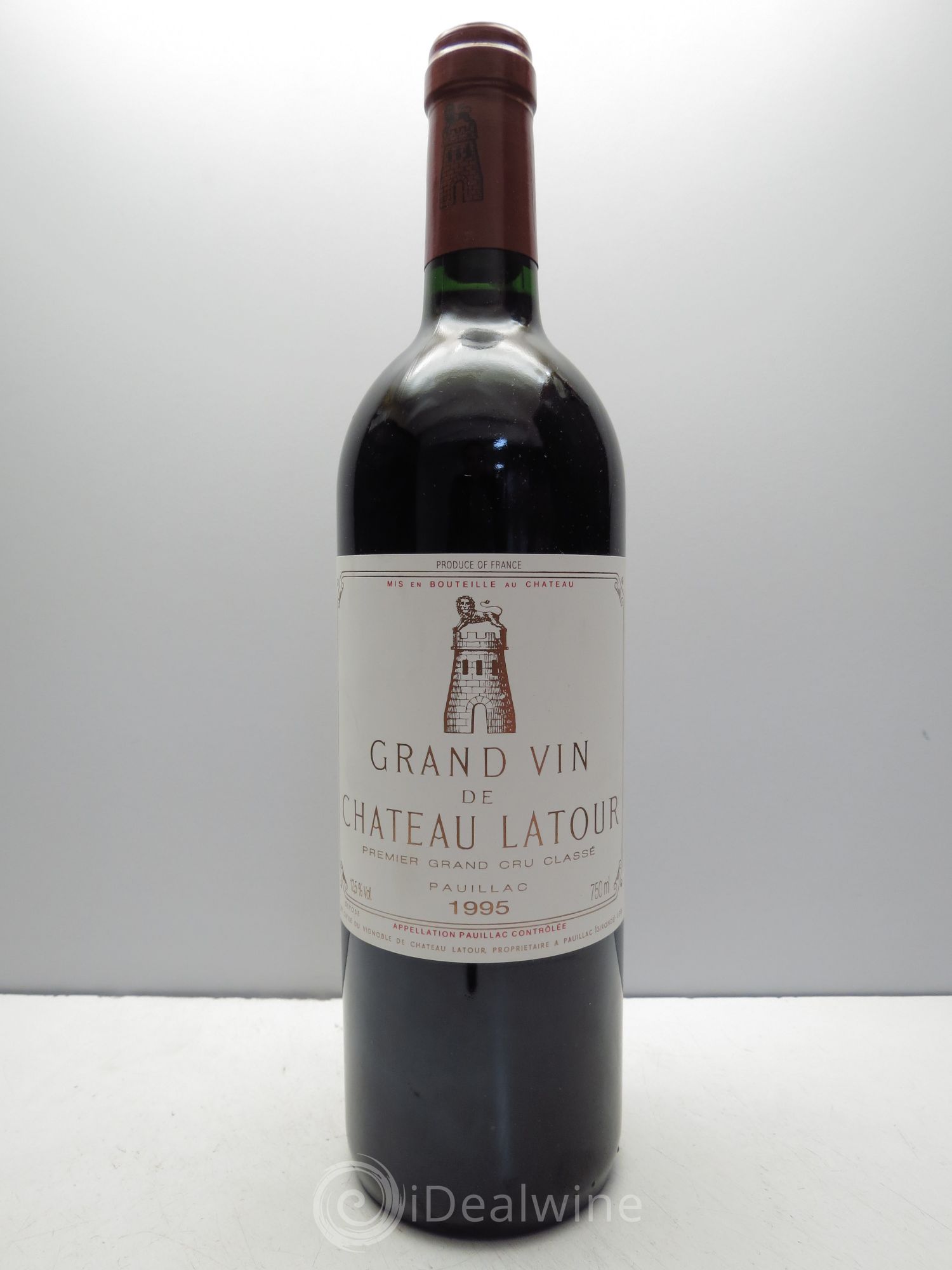 Château Latour 1er Grand Cru Classé 1995 - Lot de 1 bouteille - 0
