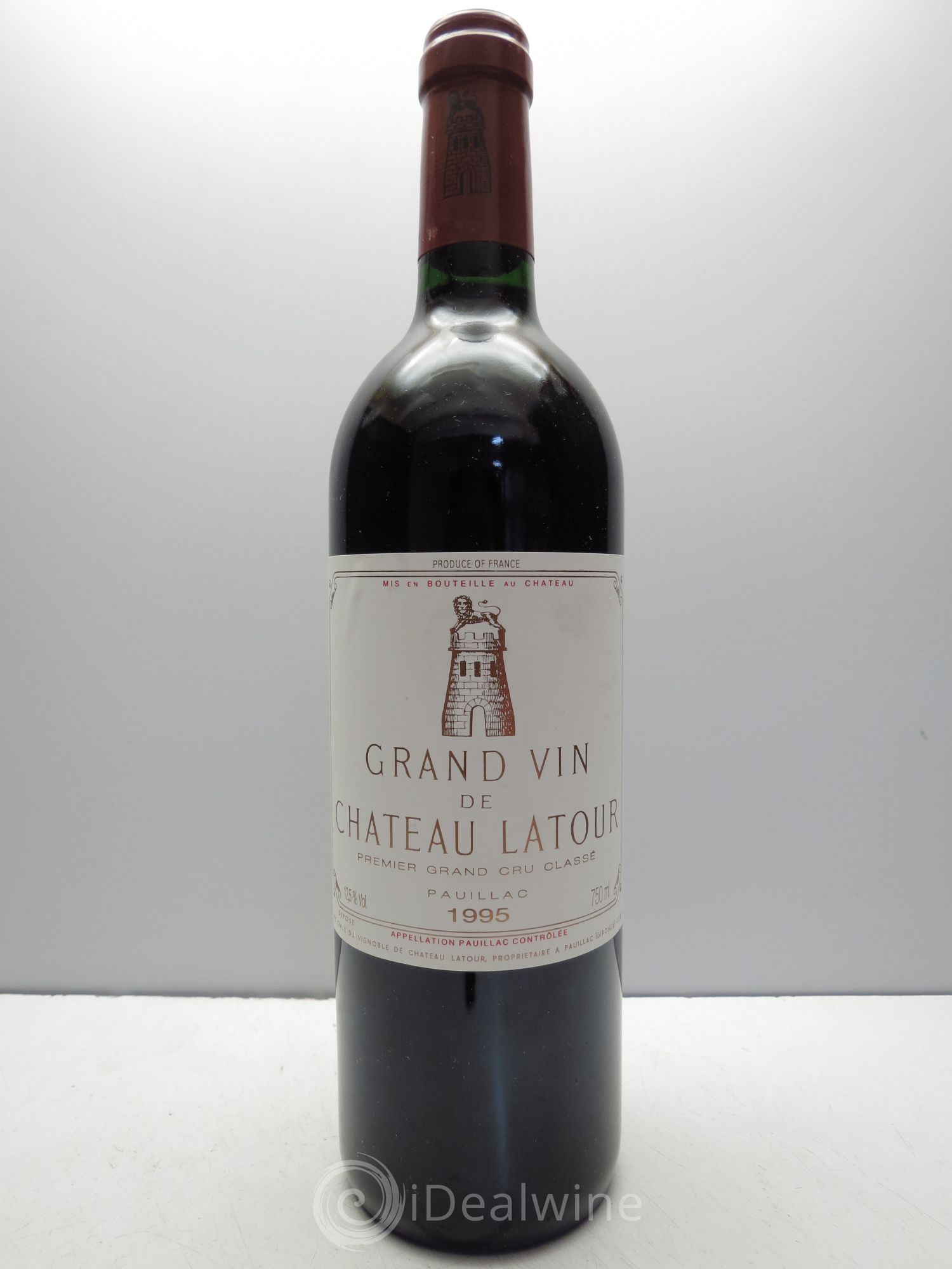 Château Latour 1er Grand Cru Classé 1995 - Lot de 1 bouteille - 0