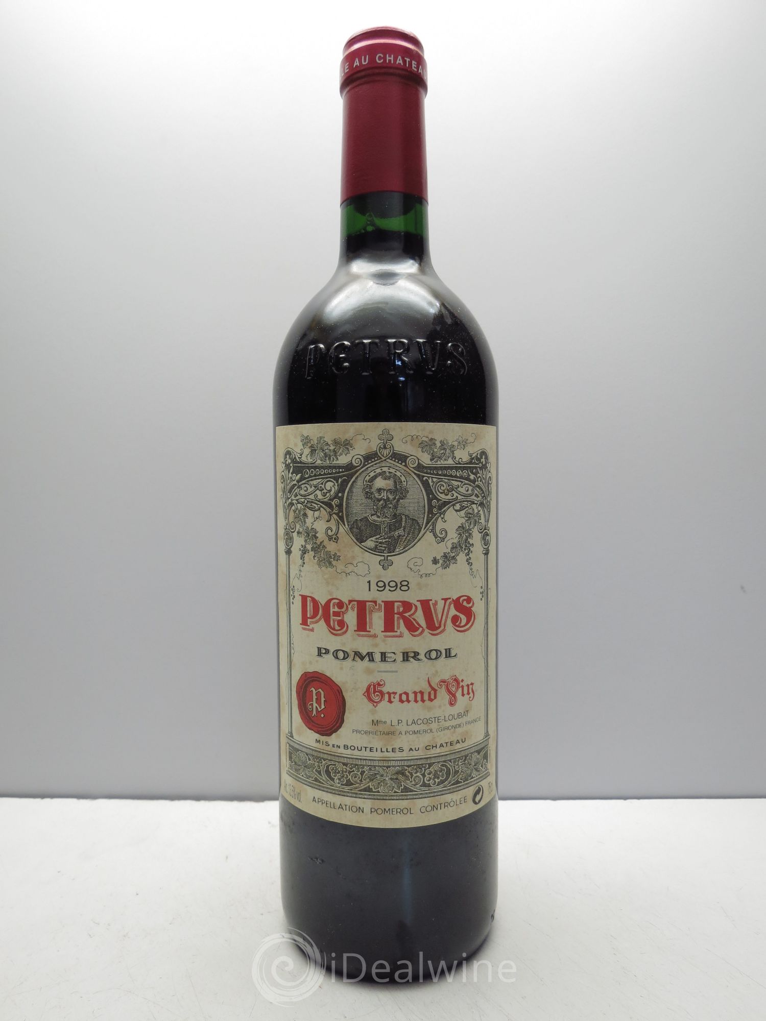 Petrus 1998 - Lot de 1 bouteille - 0