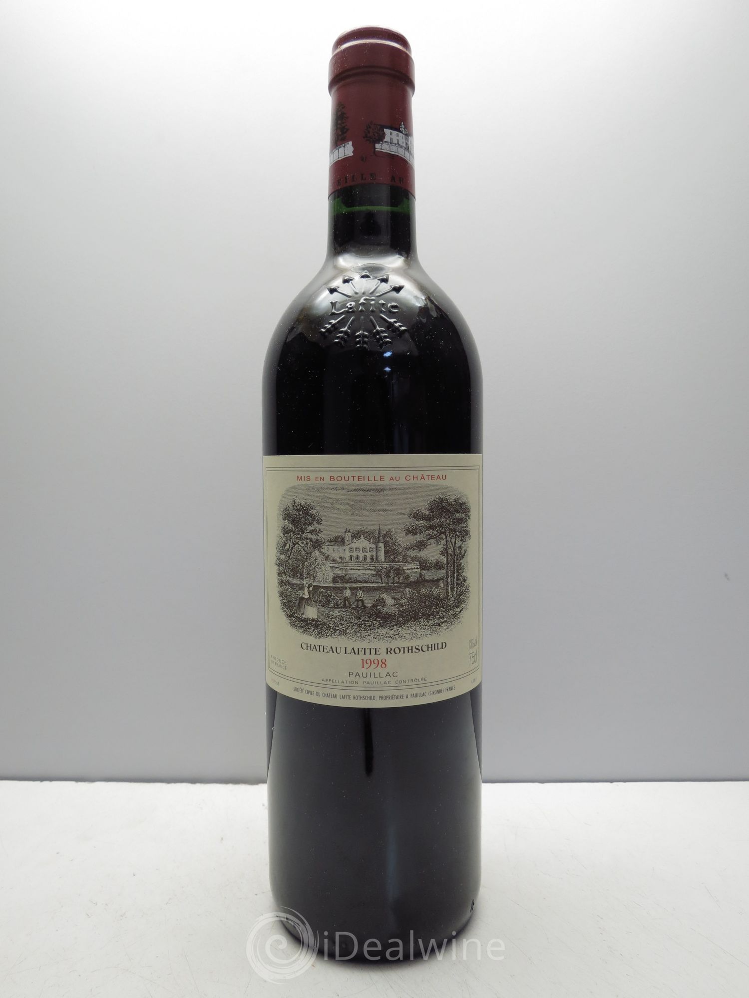 Château Lafite Rothschild 1er Grand Cru Classé 1998 - Lot de 1 bouteille - 0