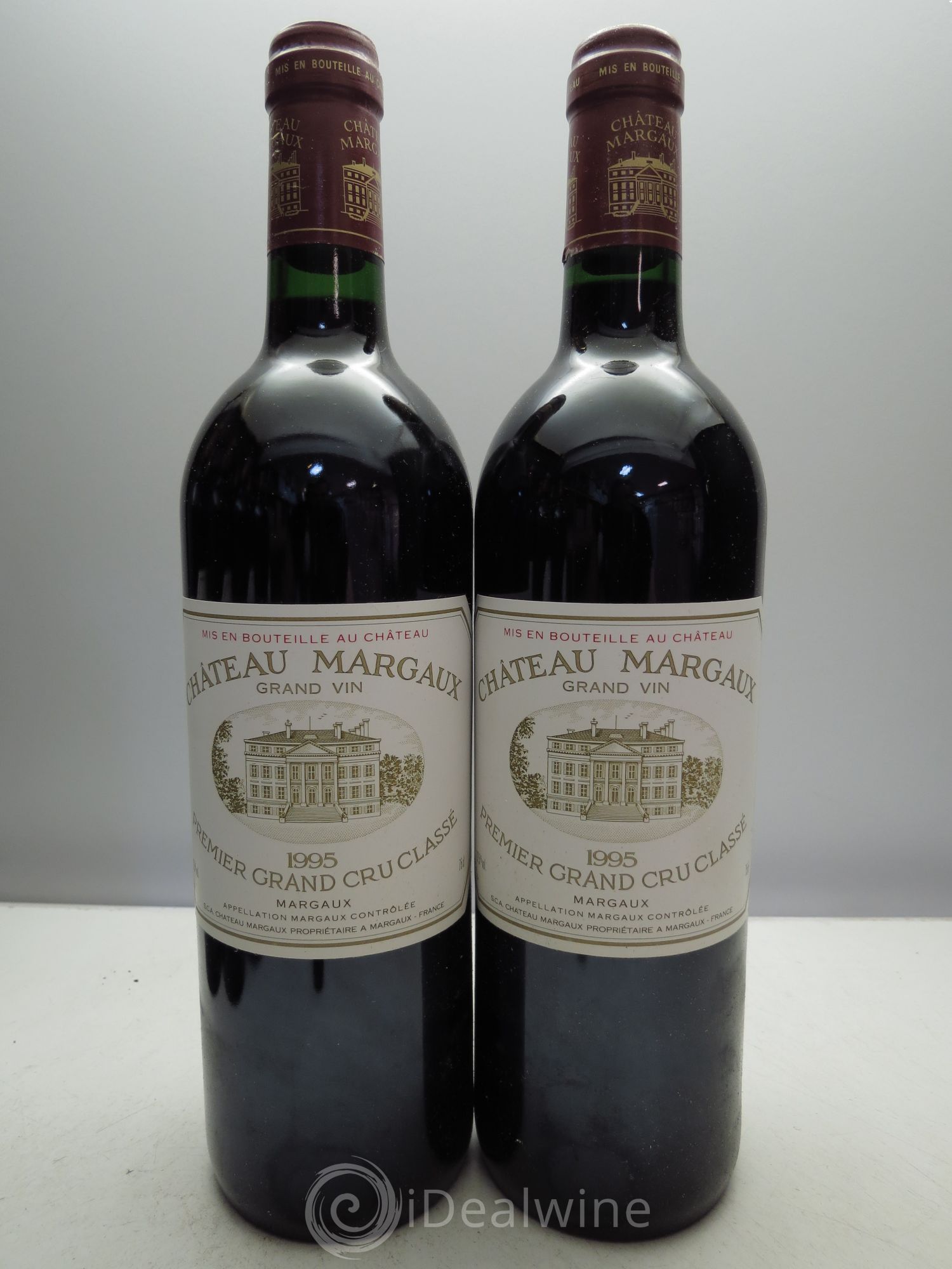 Château Margaux 1er Grand Cru Classé 1995 - Lot de 12 bouteilles - 2