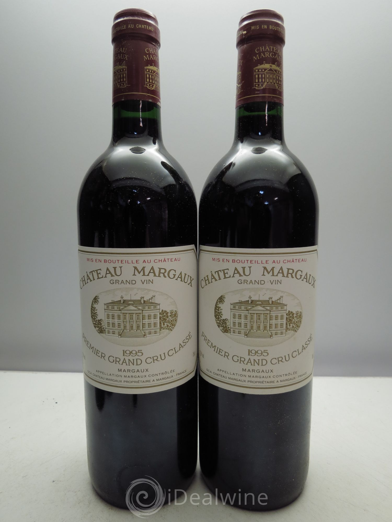 Château Margaux 1er Grand Cru Classé 1995 - Lot de 12 bouteilles - 3
