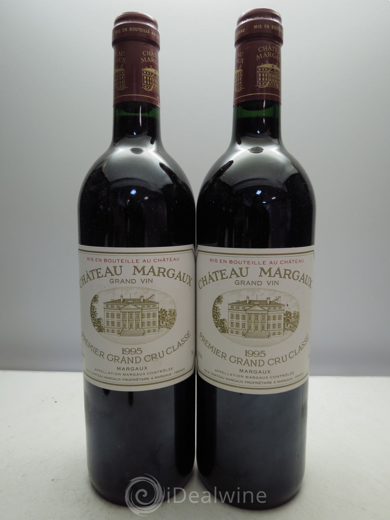 Château Margaux 1er Grand Cru Classé 1995 - Lot de 12 bouteilles - 4