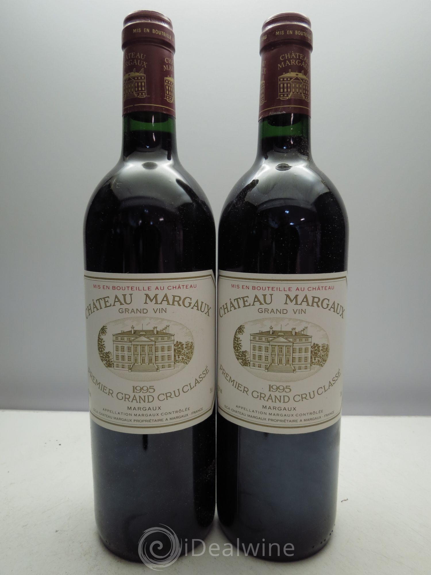 Château Margaux 1er Grand Cru Classé 1995 - Lot de 12 bouteilles - 5