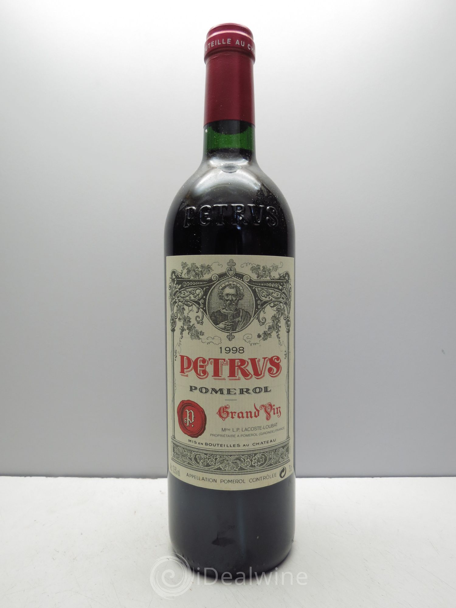 Petrus 1998 - Lot de 1 bouteille - 0