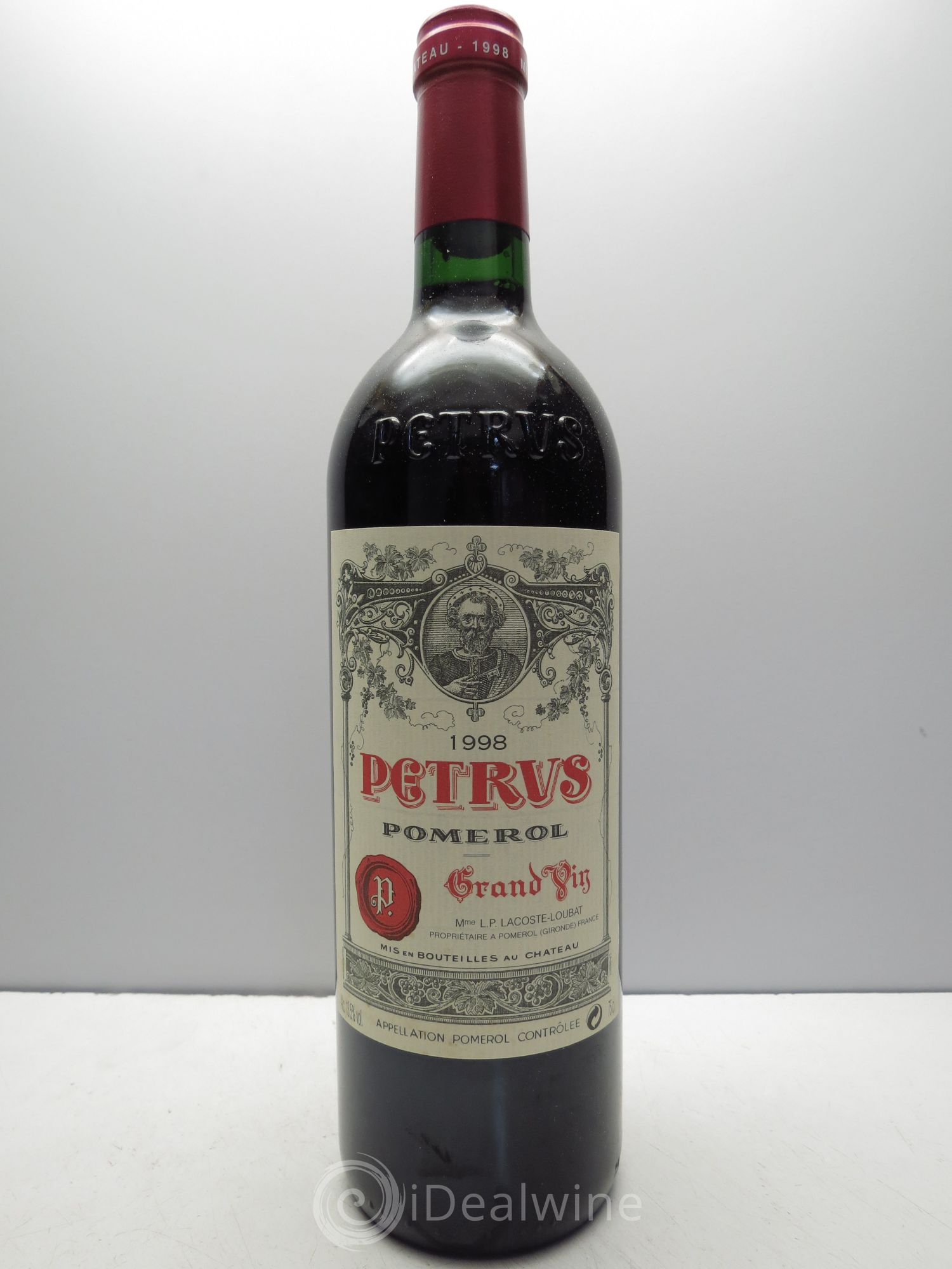 Petrus 1998 - Lot de 1 bouteille - 0