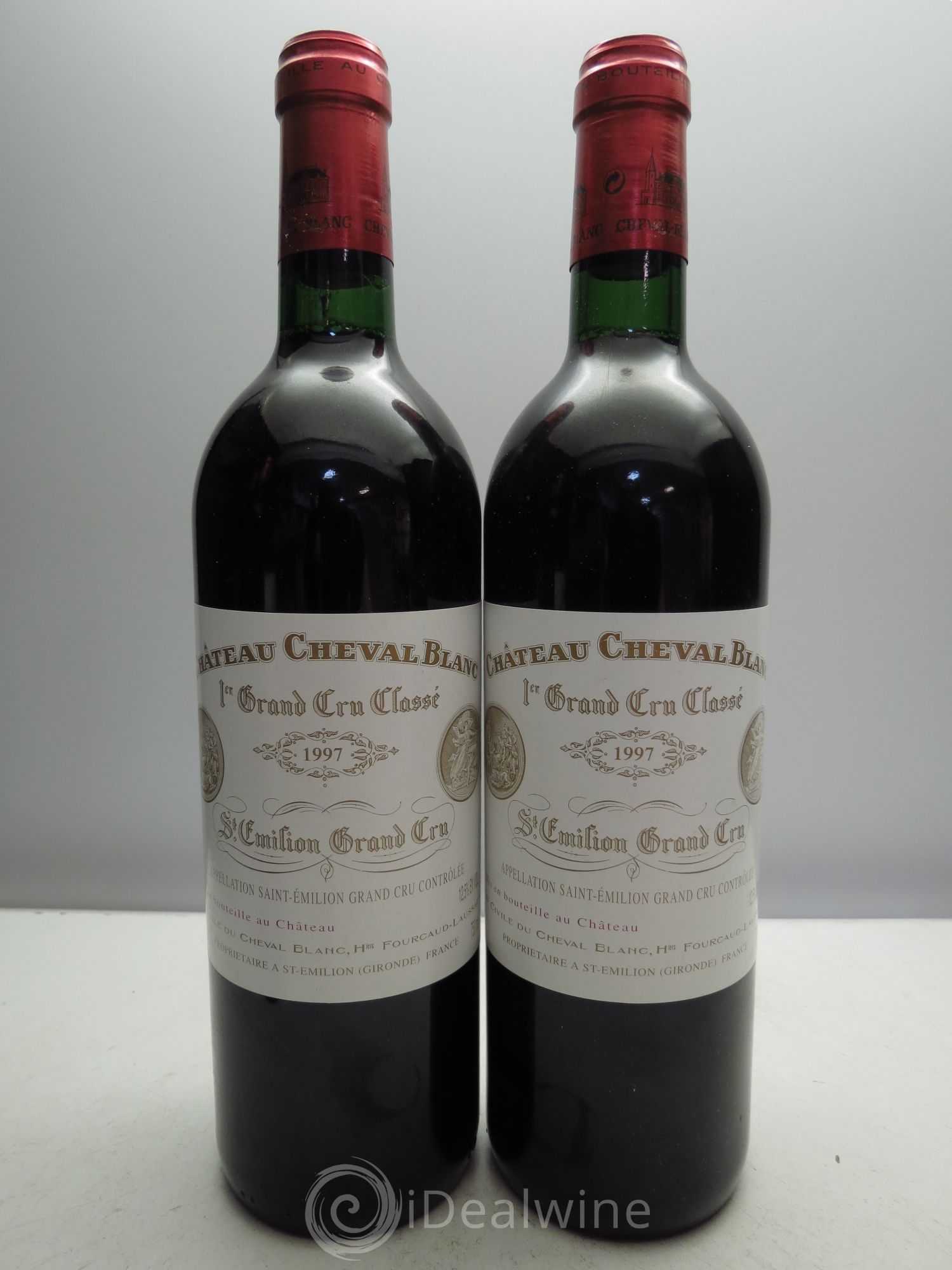 Château Cheval Blanc 1er Grand Cru Classé A 1997 - Lot de 6 bouteilles - 2