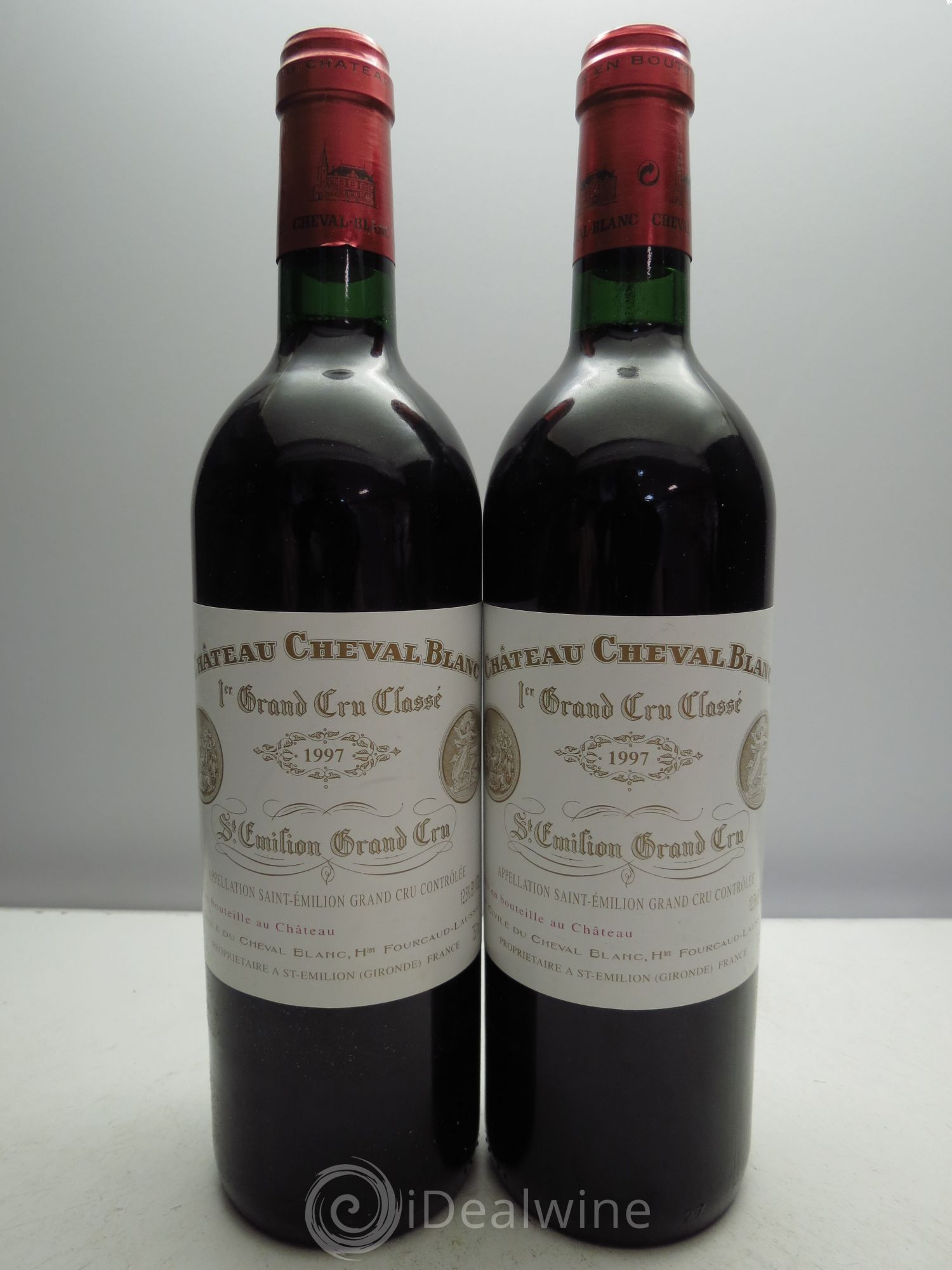 Château Cheval Blanc 1er Grand Cru Classé A 1997 - Lot de 6 bouteilles - 3