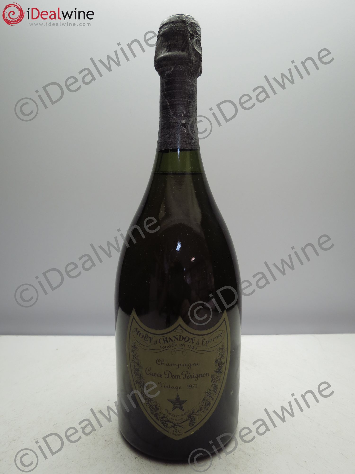 Brut Dom Pérignon 1973 - Lot de 1 bouteille - 0