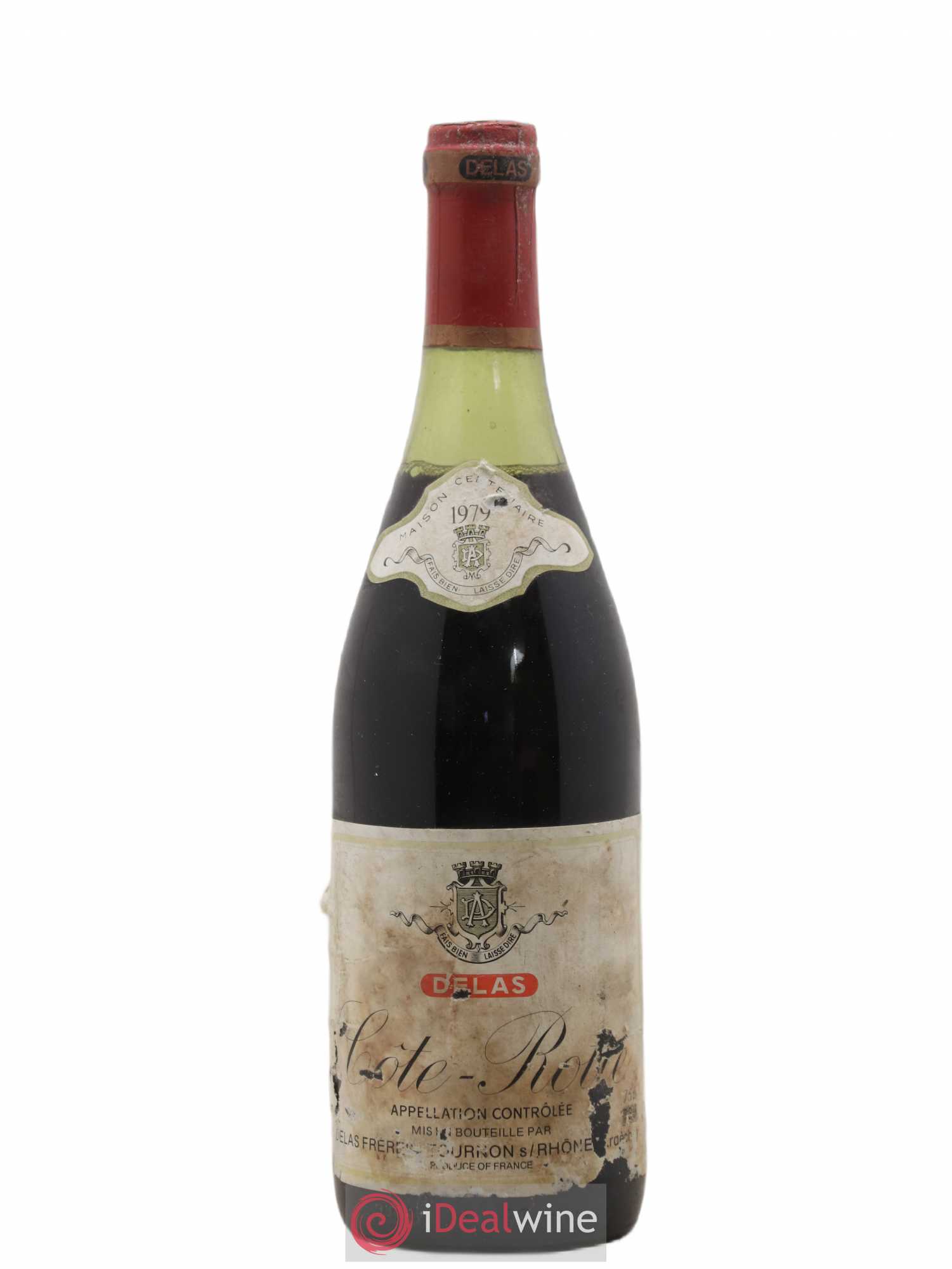 Côte-Rôtie Delas 1979 - Lot de 1 bouteille - 0
