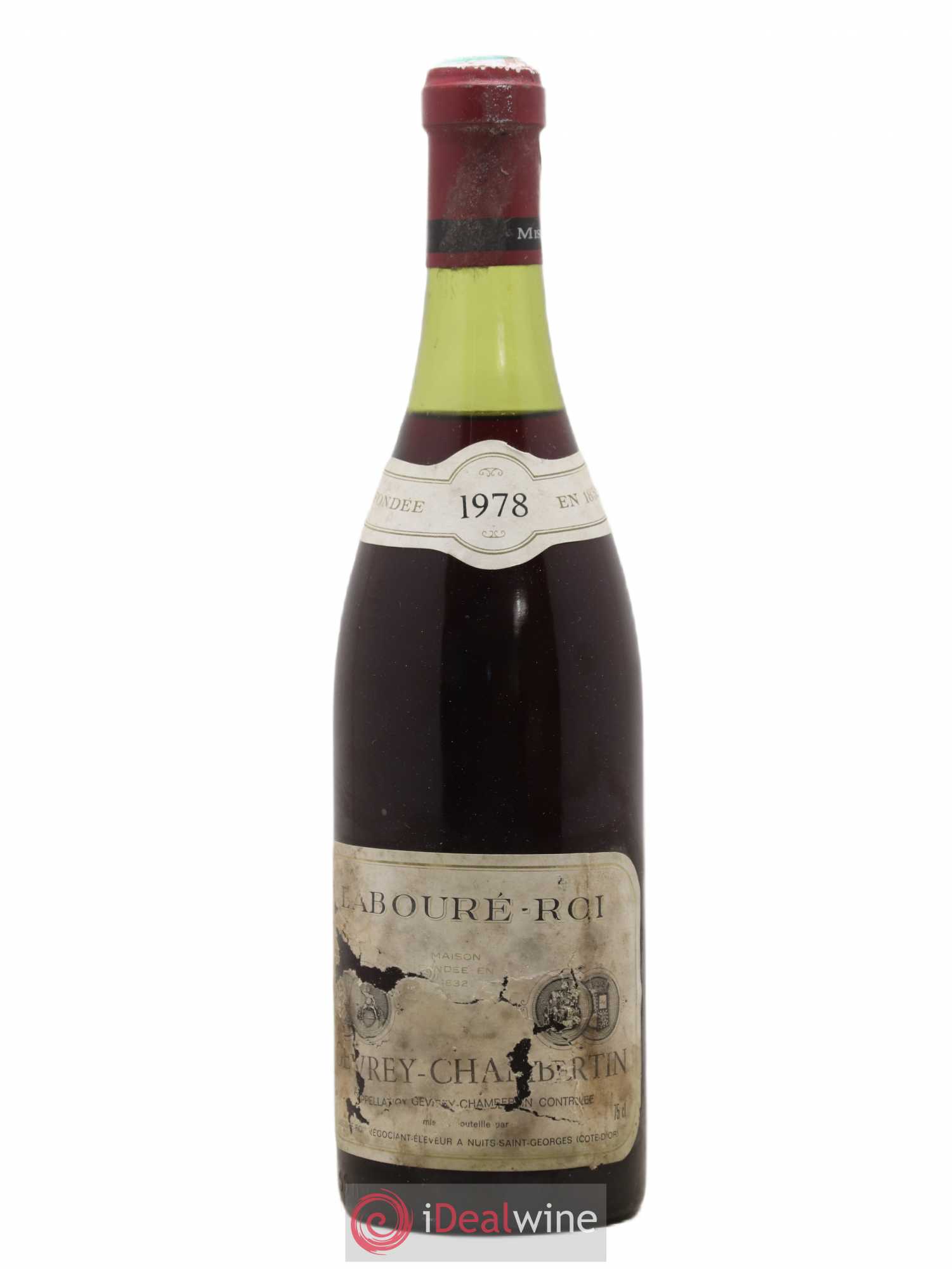 Gevrey-Chambertin Labouré Roy 1978 - Posten von 1 Flasche - 0
