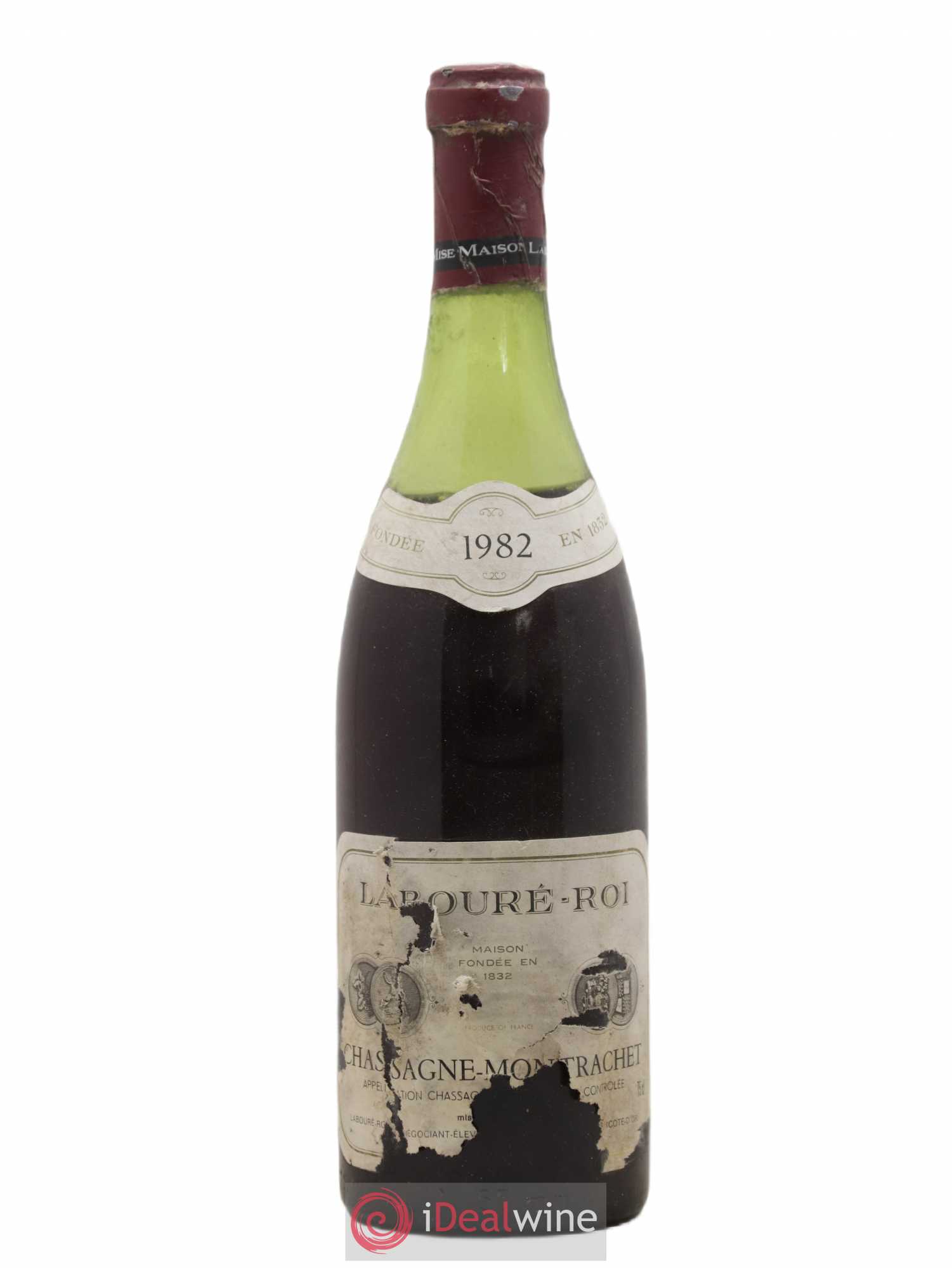 Chassagne-Montrachet Labouré Roy 1982 - Lot de 1 bouteille - 0