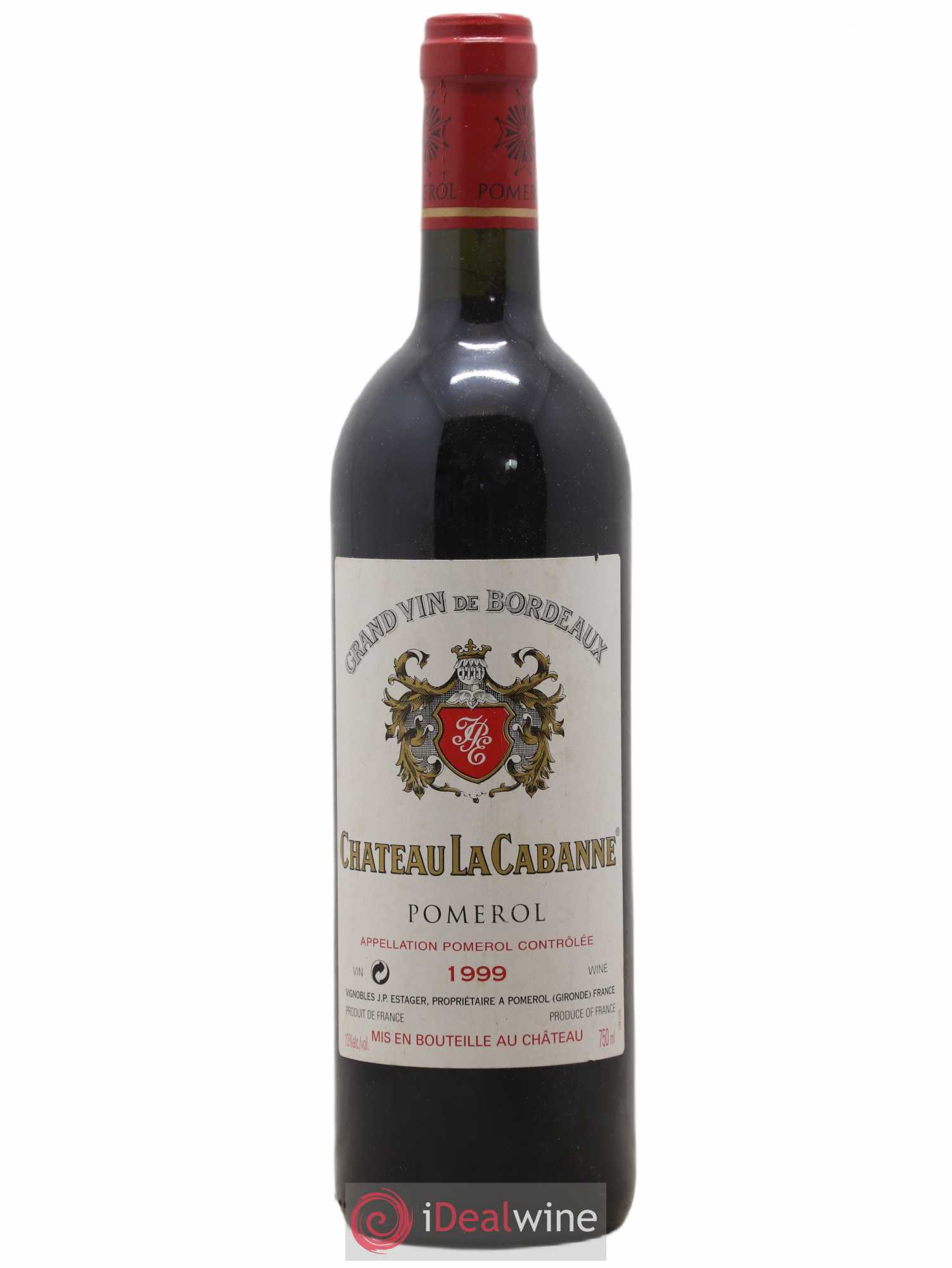 Château la Cabanne 1999 - Lot de 1 bouteille - 0