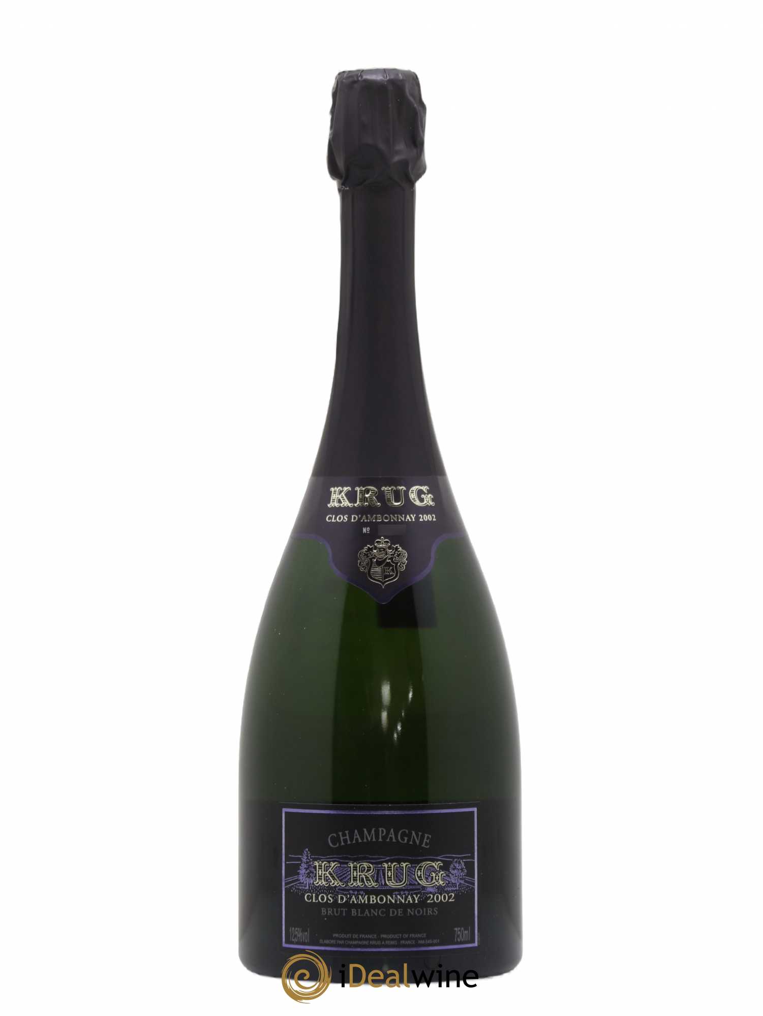 Clos d'Ambonnay Krug 2002 - Lot de 1 bouteille - 1