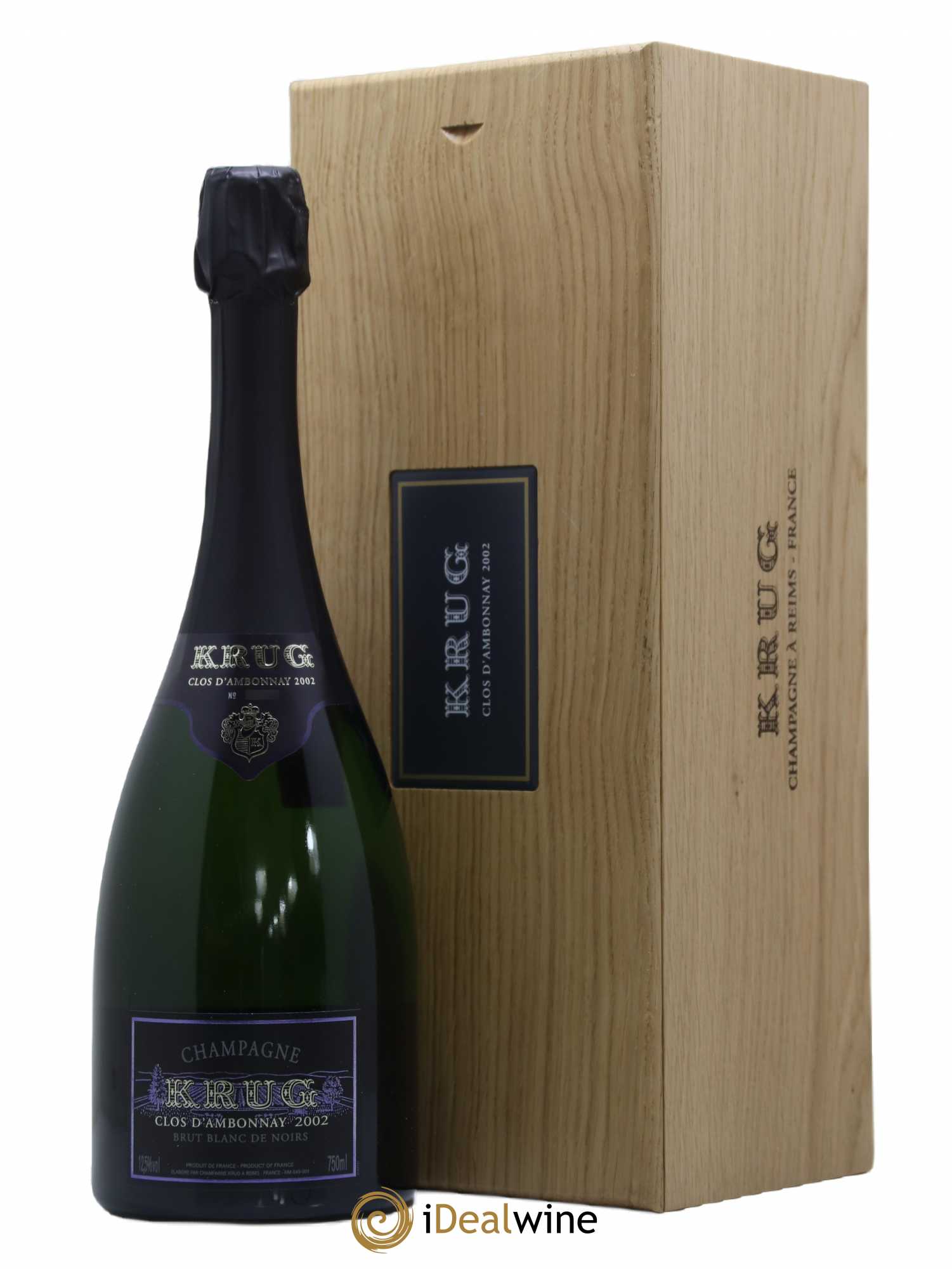 Clos d'Ambonnay Krug 2002 - Lot de 1 bouteille - 0
