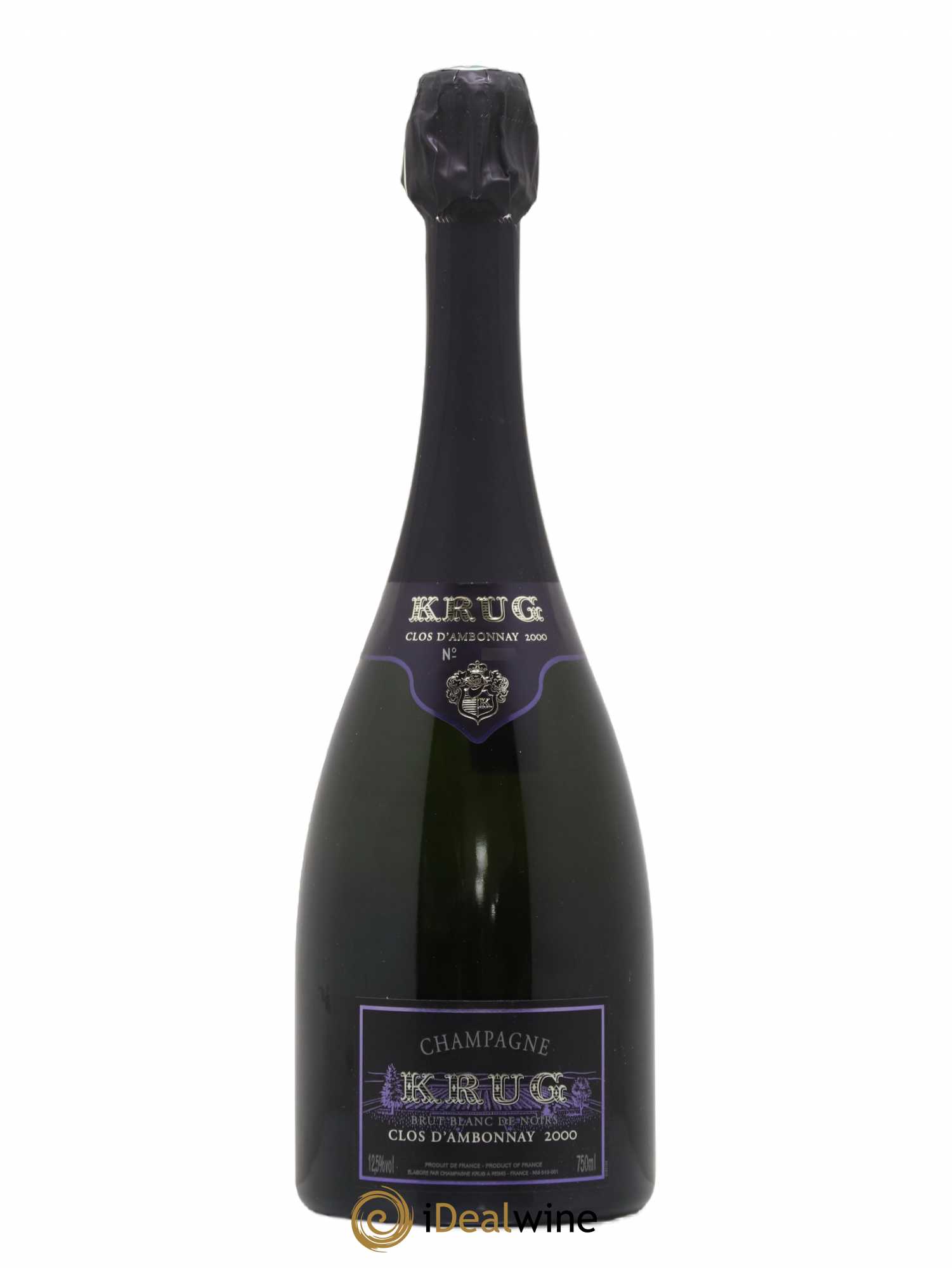 Clos d'Ambonnay Krug 2000 - Lot de 1 bouteille - 1